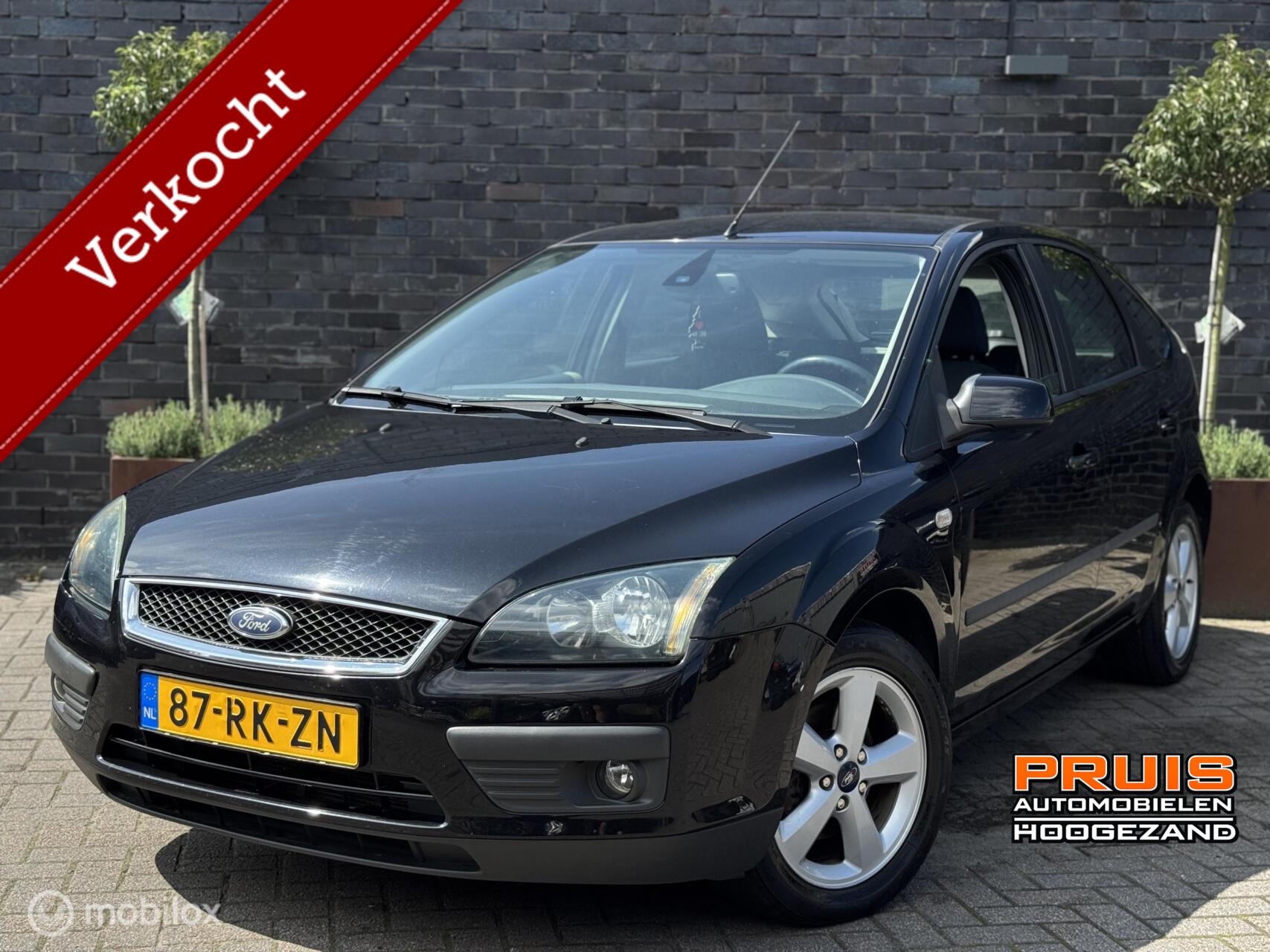 Foto van FORD FOCUS