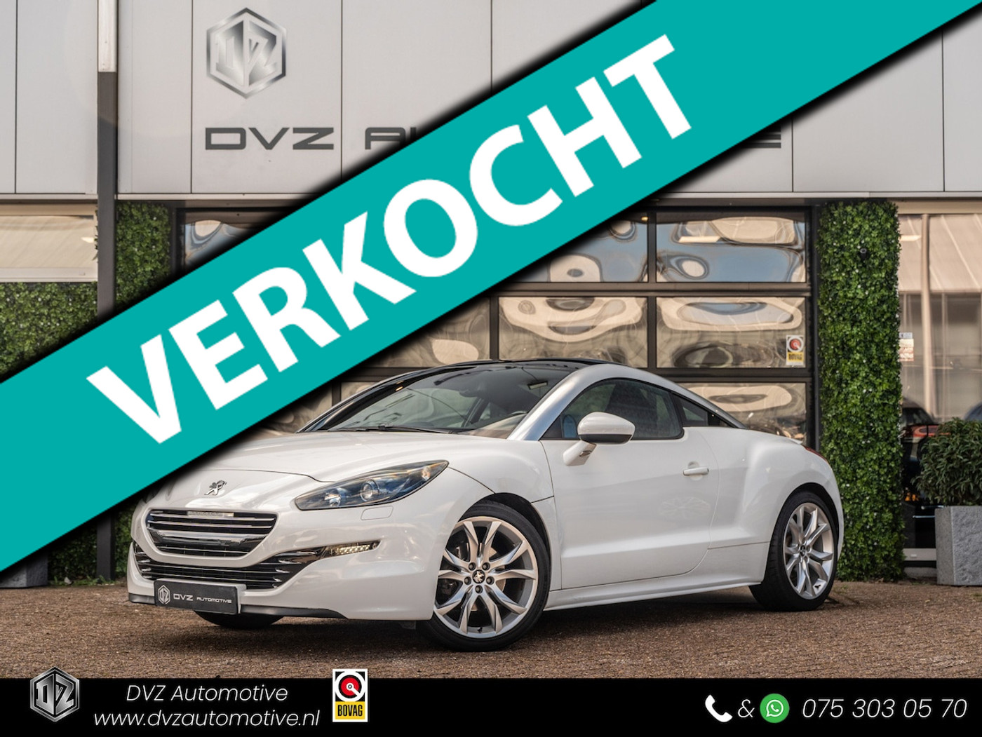 Foto van PEUGEOT RCZ