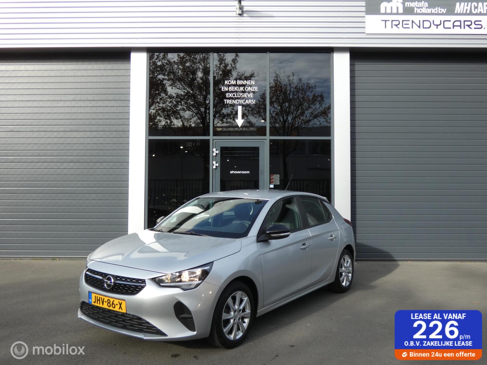Opel Corsa 1.2 Edition 2023 - voorkant
