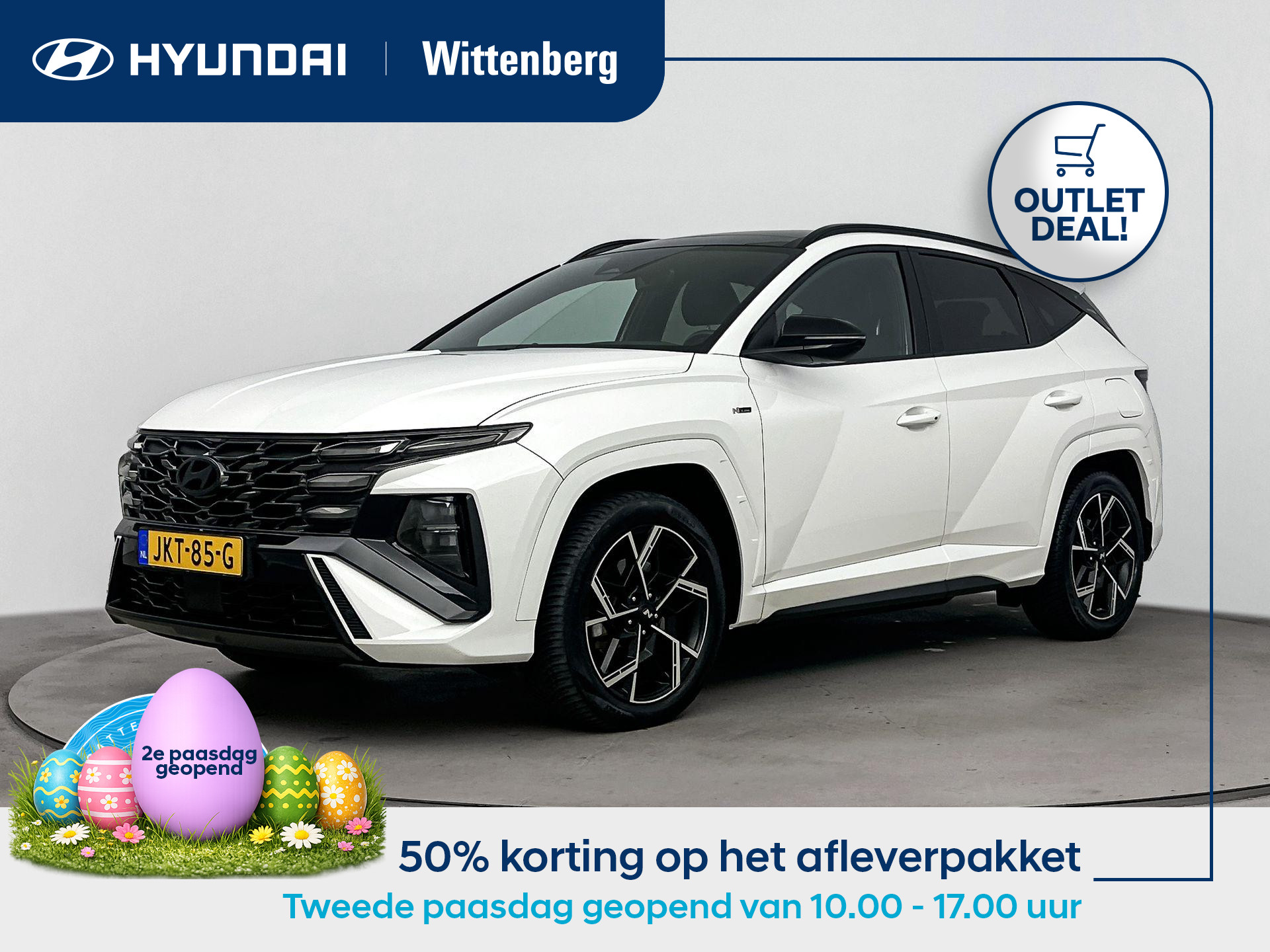 Hyundai Tucson 1.6 T-GDI PHEV N LINE SKY 4WD 2024 - voorkant