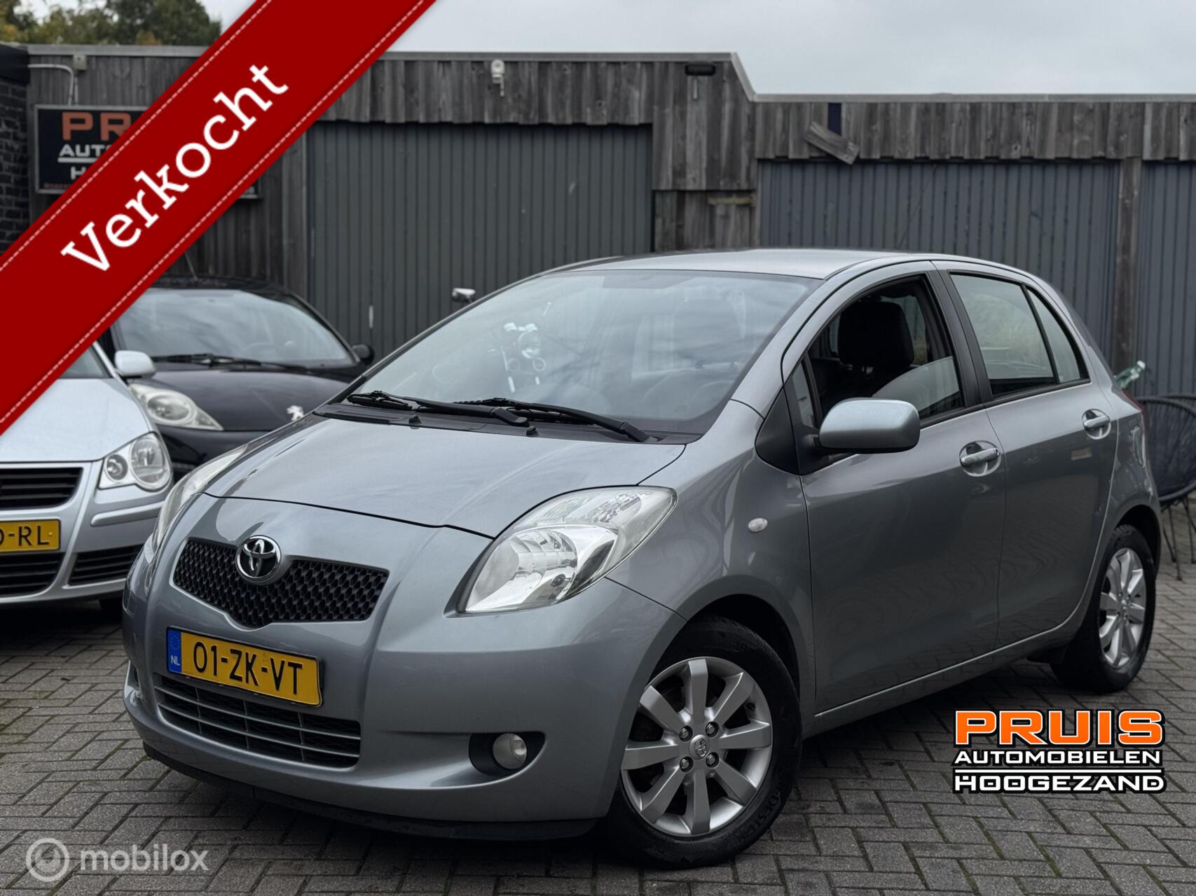 Foto van Toyota Yaris