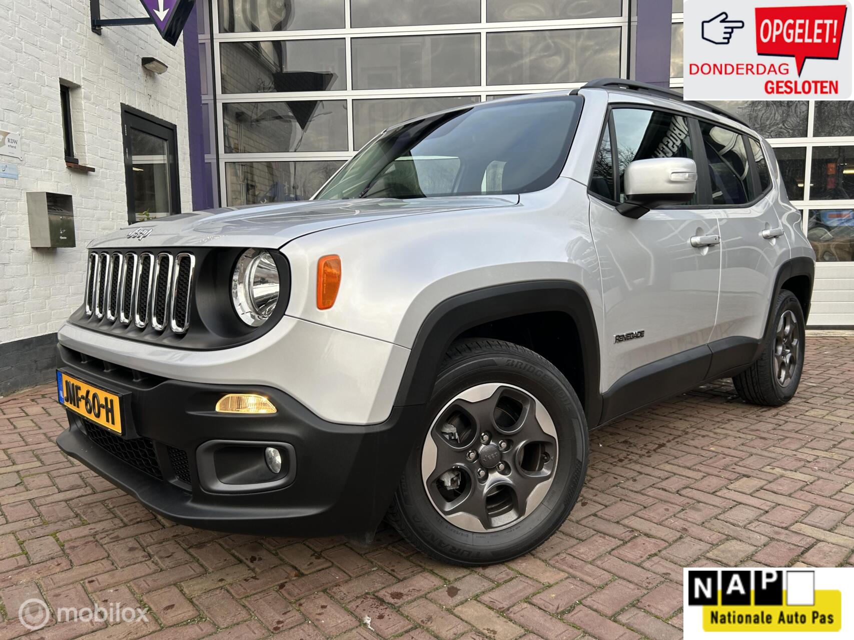 Foto van JEEP RENEGADE