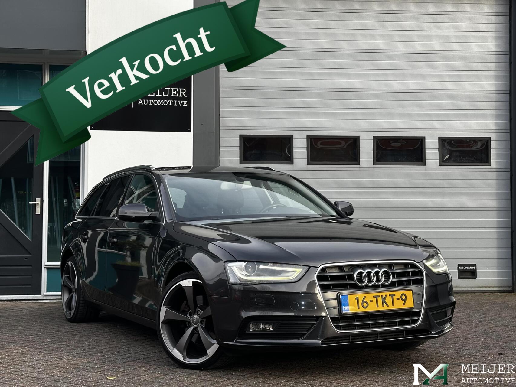 Foto van AUDI A4 AVANT