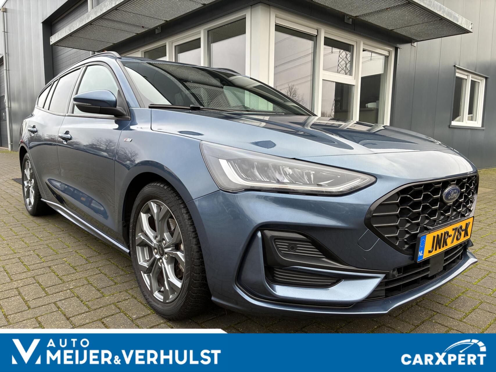 Ford Focus 1.0 EcoBoost Hybrid 125 PK ST-Line | NAVI | CARPLAY | WINTER PAKKET | 74000 KM!!! 2023 - voorkant