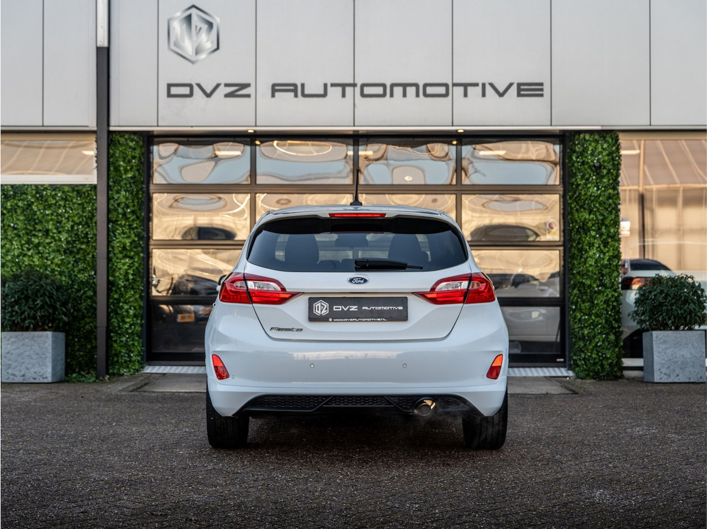 Foto van Ford Fiesta