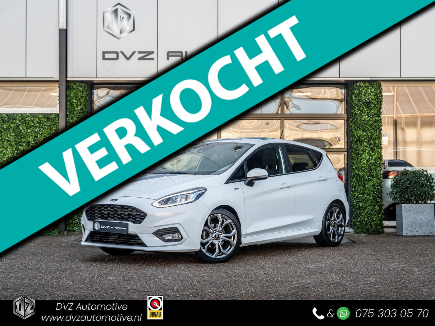 Ford Fiesta 1.0 EcoBoost Vignale 2020 - voorkant