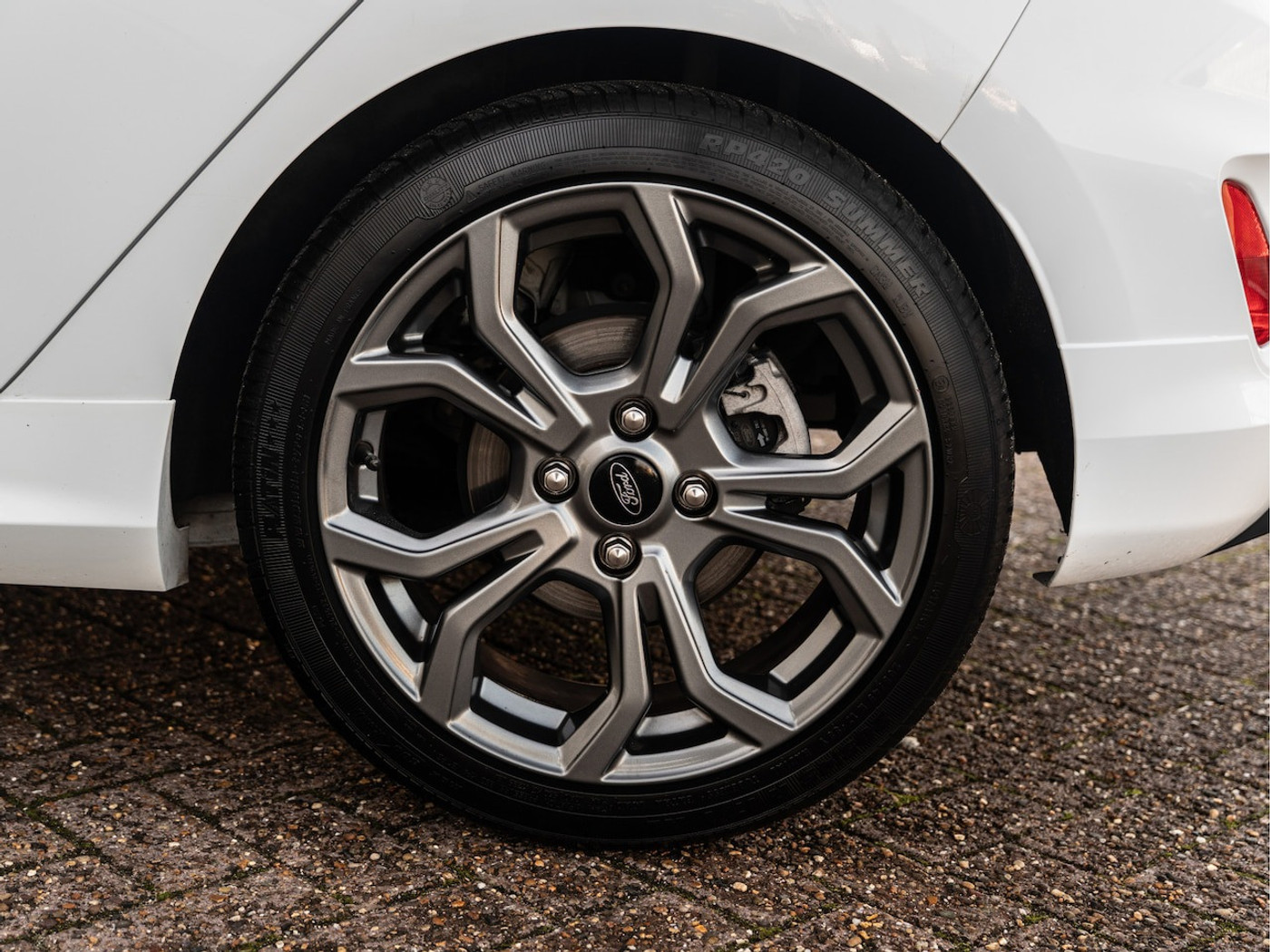 Foto van Ford Fiesta
