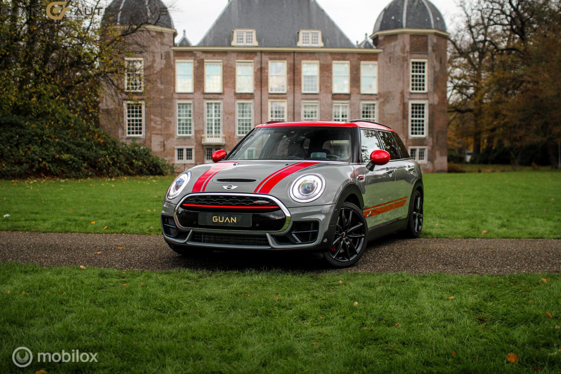 Foto van Mini Clubman