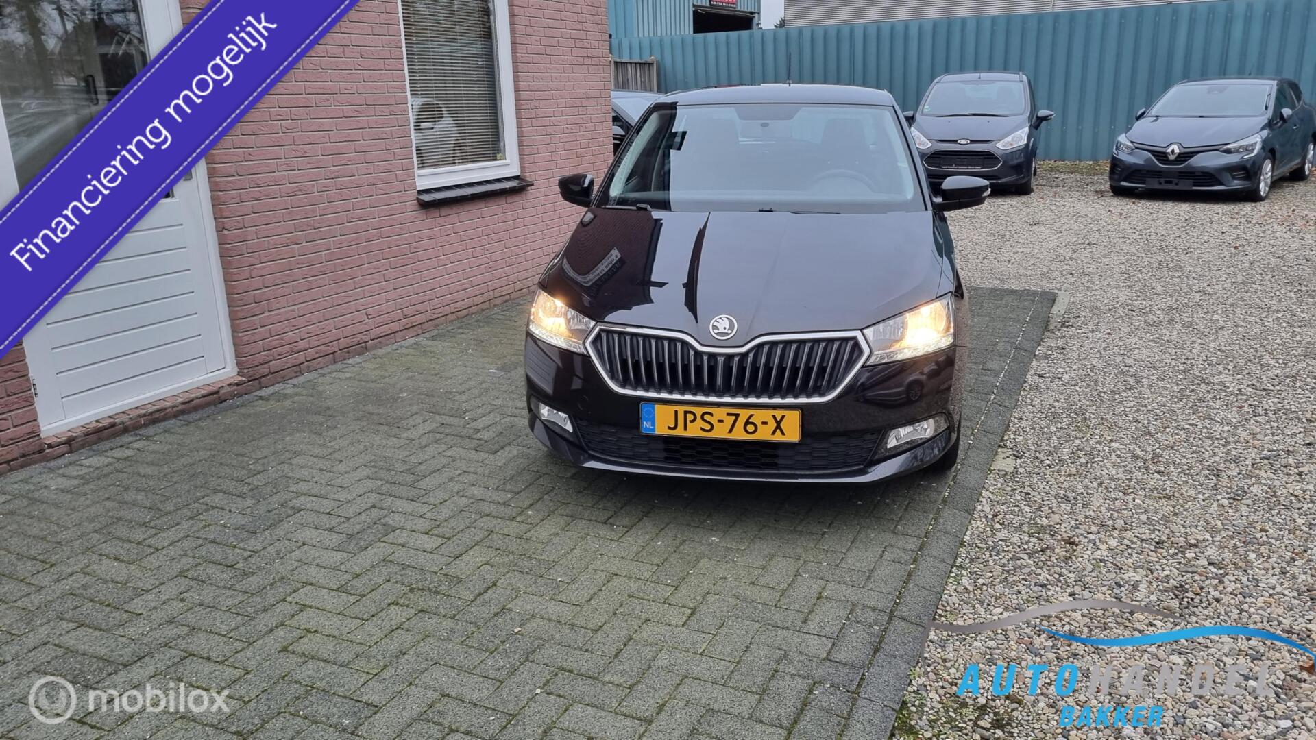 Foto van SKODA FABIA