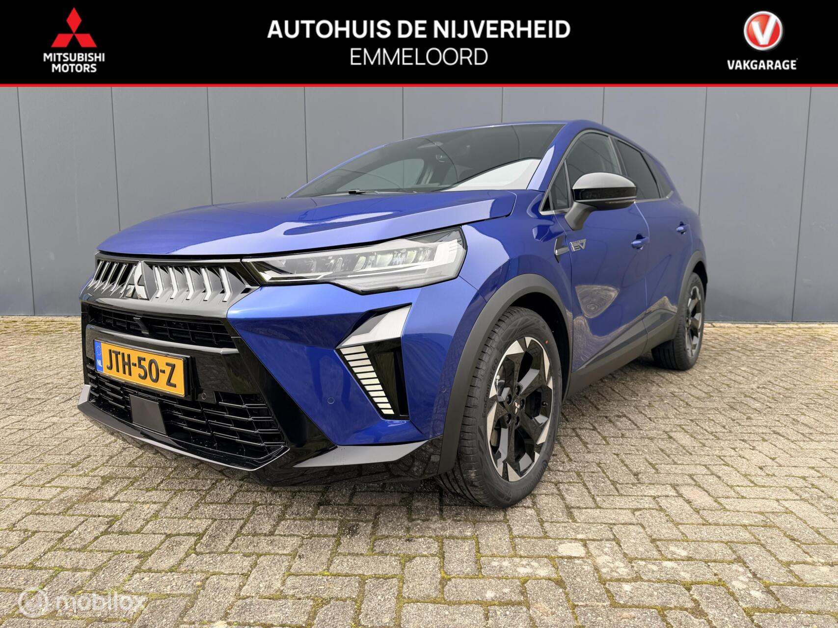 Foto van MITSUBISHI GRANDIS