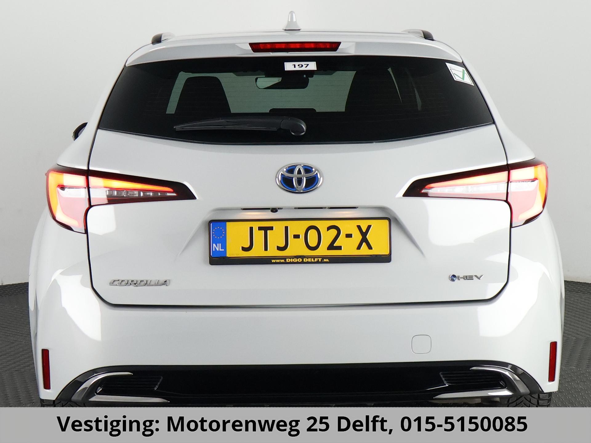 Foto van Toyota Toyota Corolla