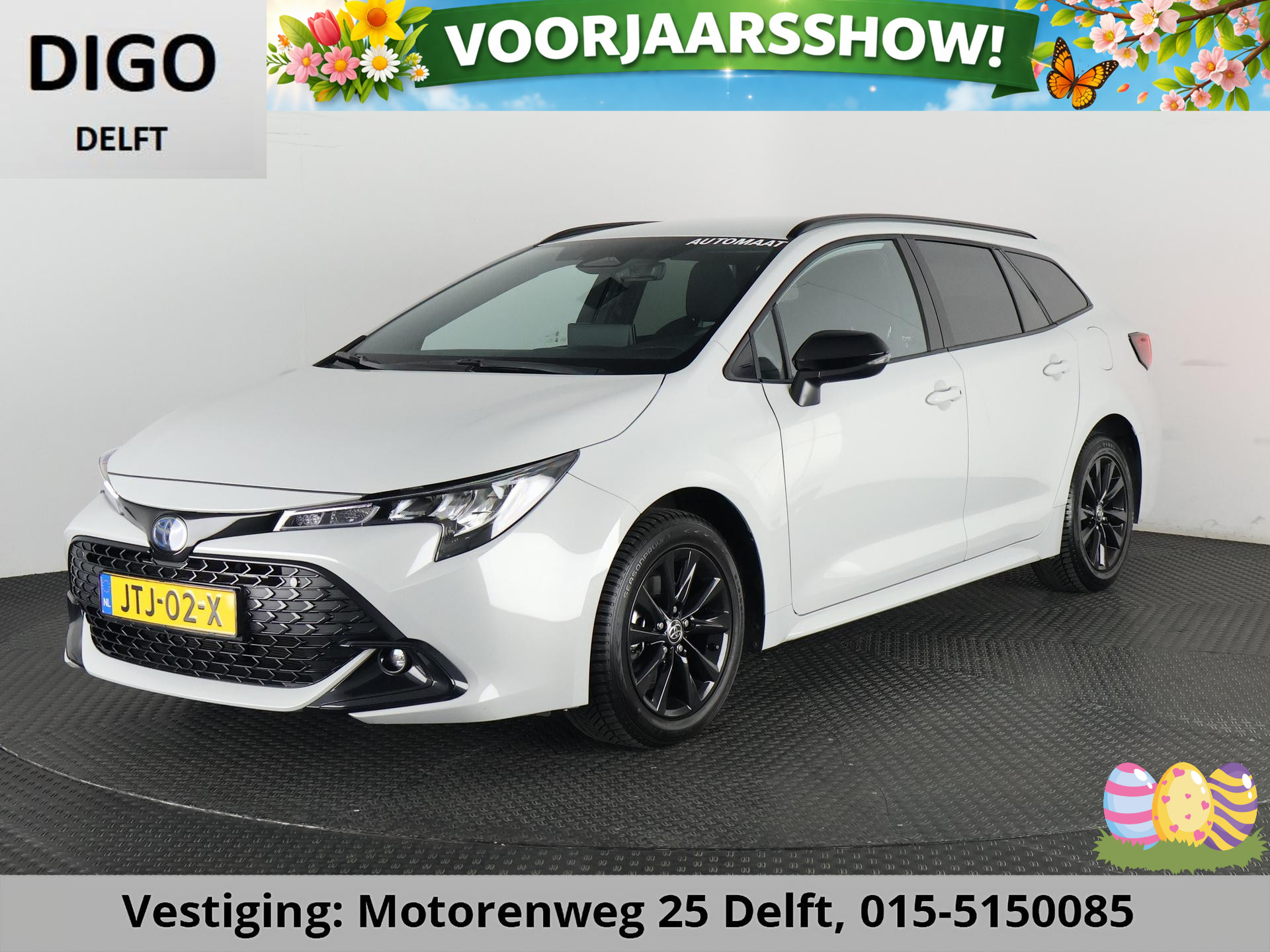 Toyota Toyota Corolla Hybrid 140 Business 2025 - voorkant