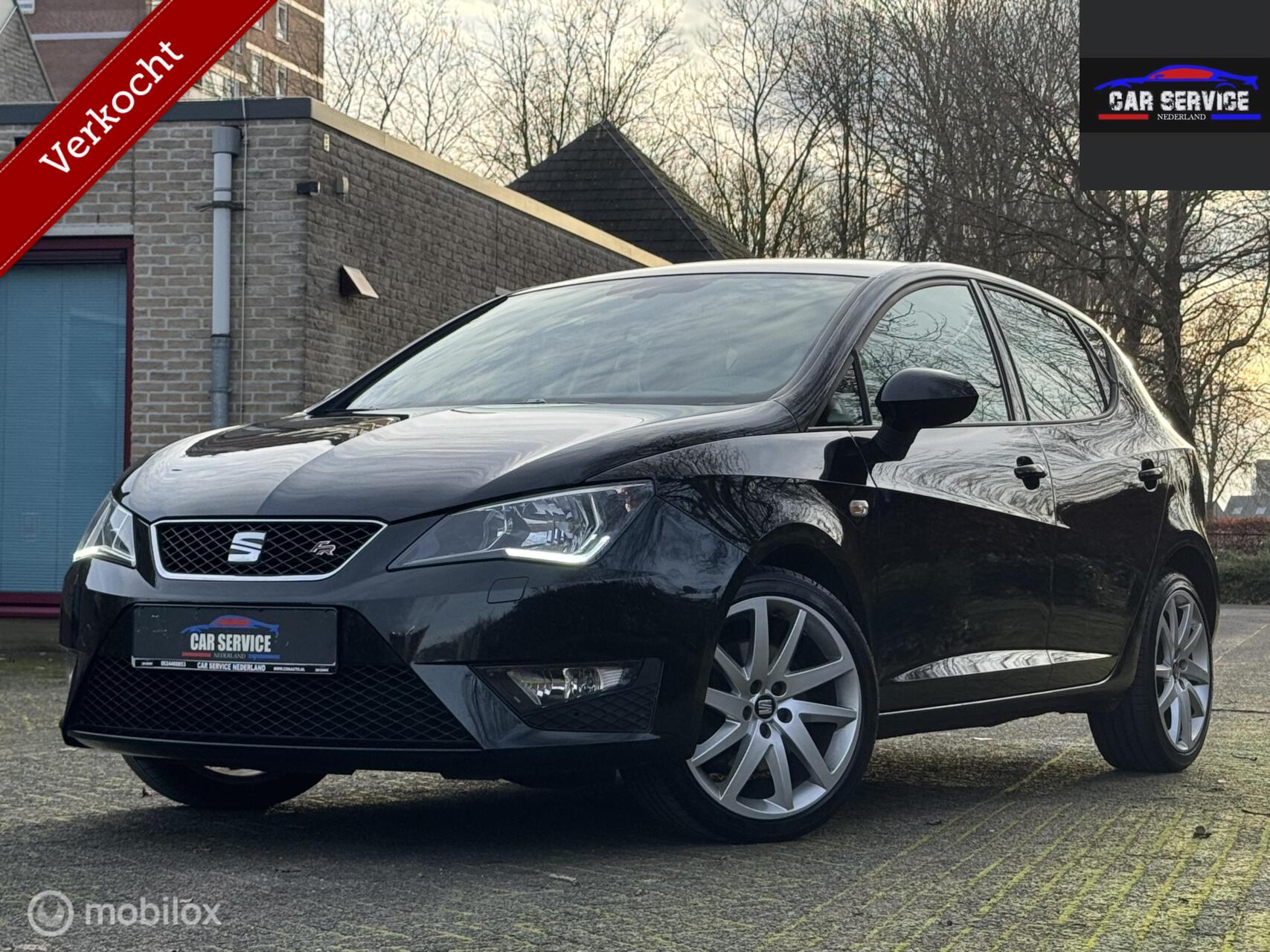 Foto van SEAT IBIZA
