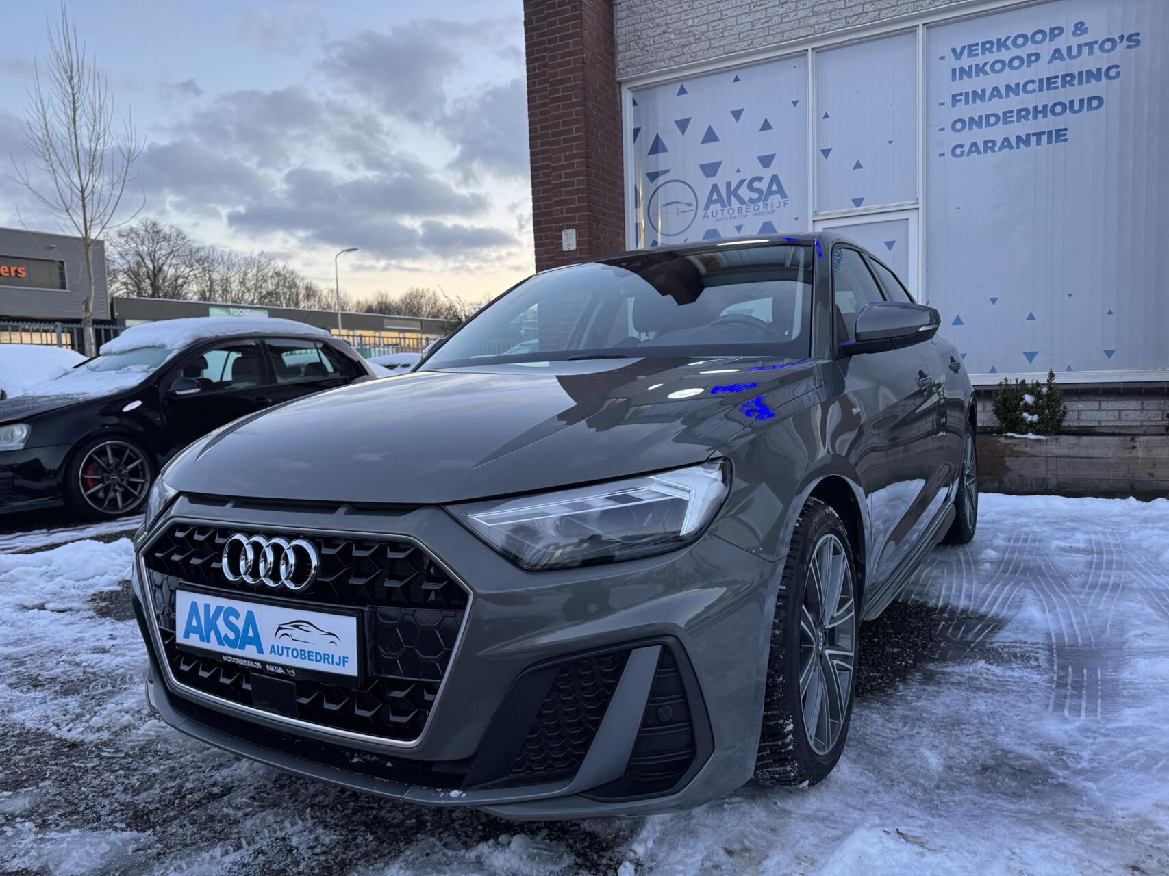 Foto van Audi A1 Sportback