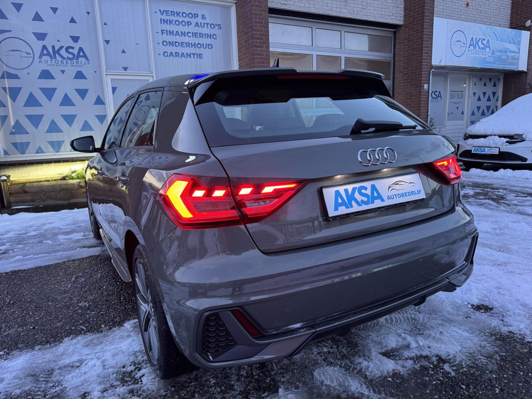 Foto van Audi A1 Sportback