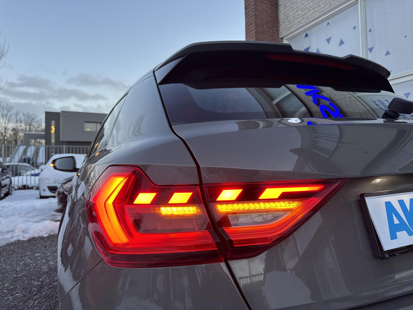 Foto van Audi A1 Sportback
