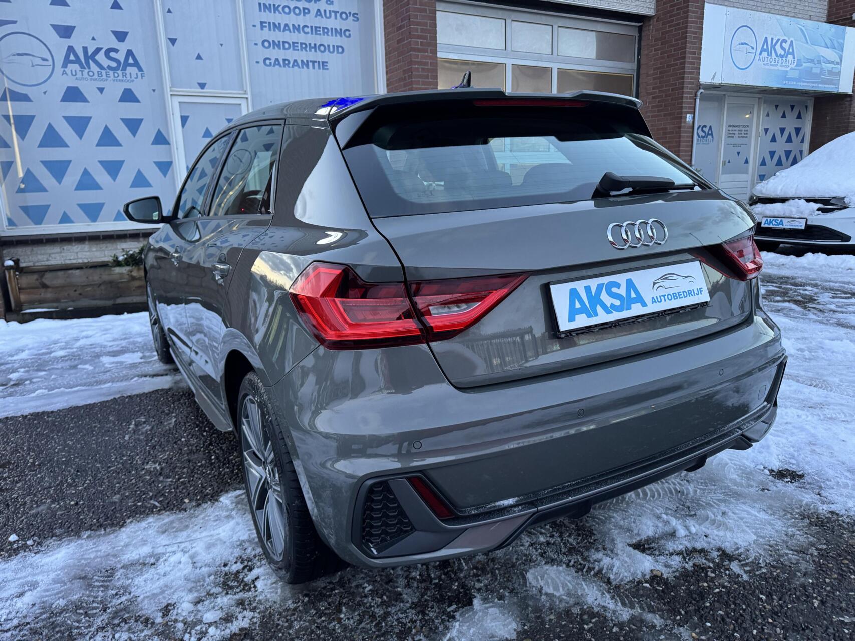 Foto van Audi A1 Sportback