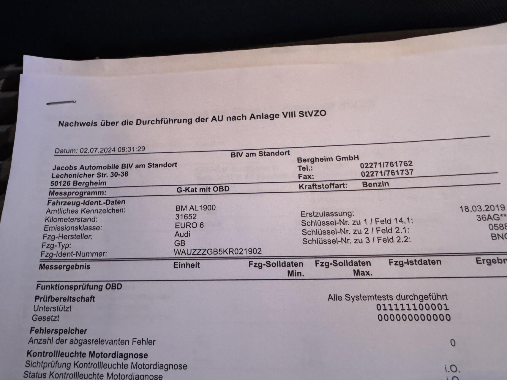 Foto van Audi A1 Sportback