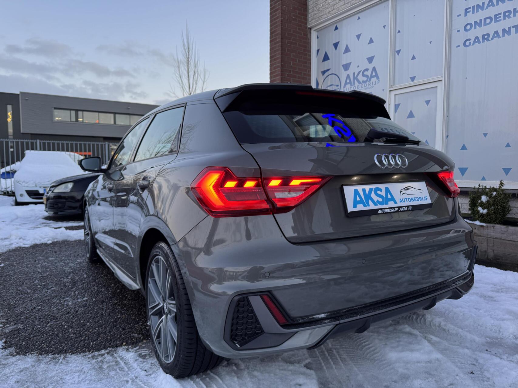 Foto van Audi A1 Sportback