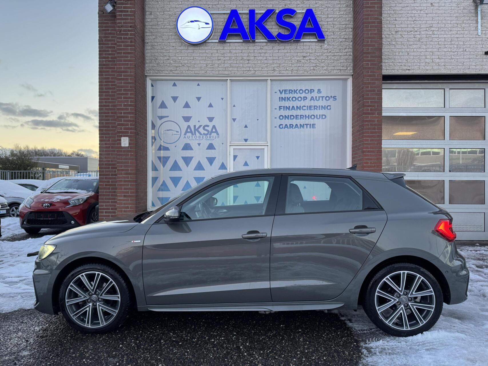 Foto van Audi A1 Sportback