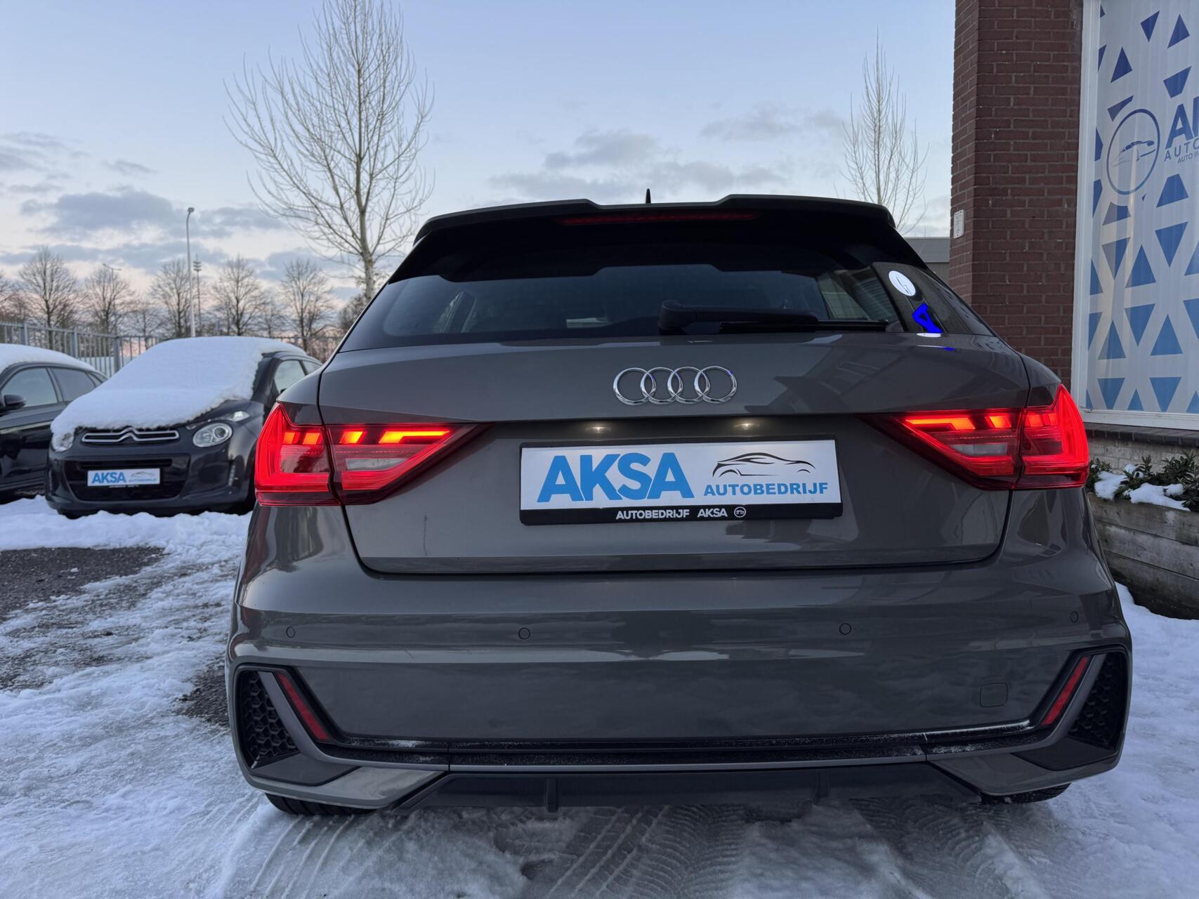Foto van Audi A1 Sportback