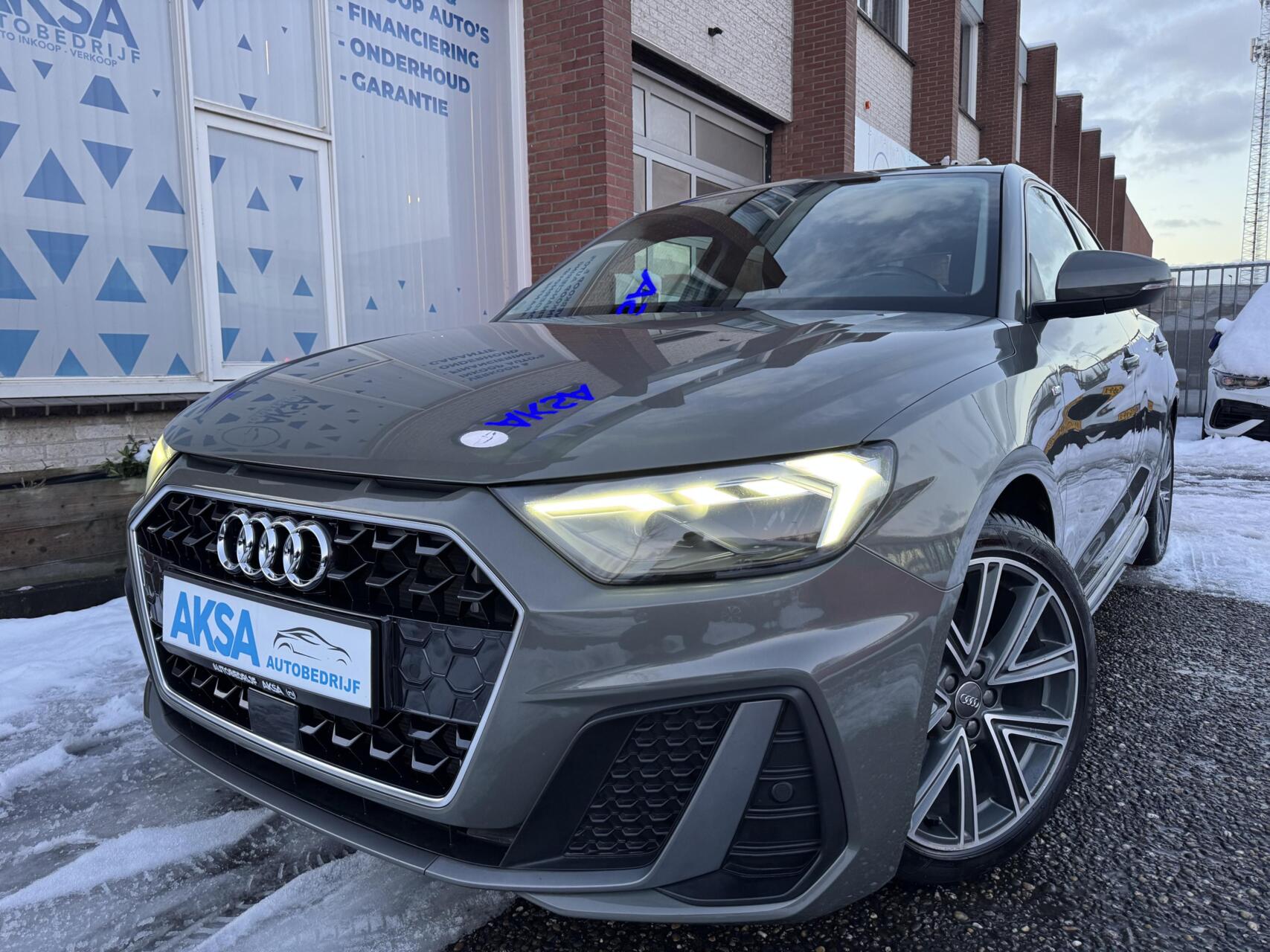 Foto van Audi A1 Sportback