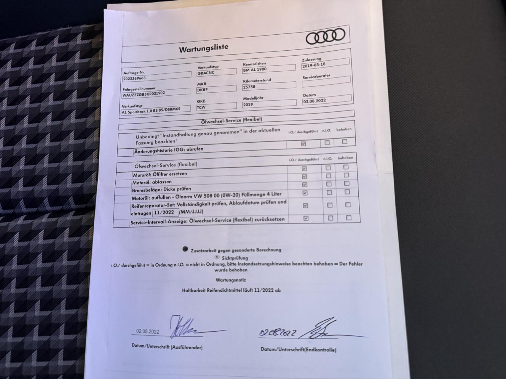Foto van Audi A1 Sportback