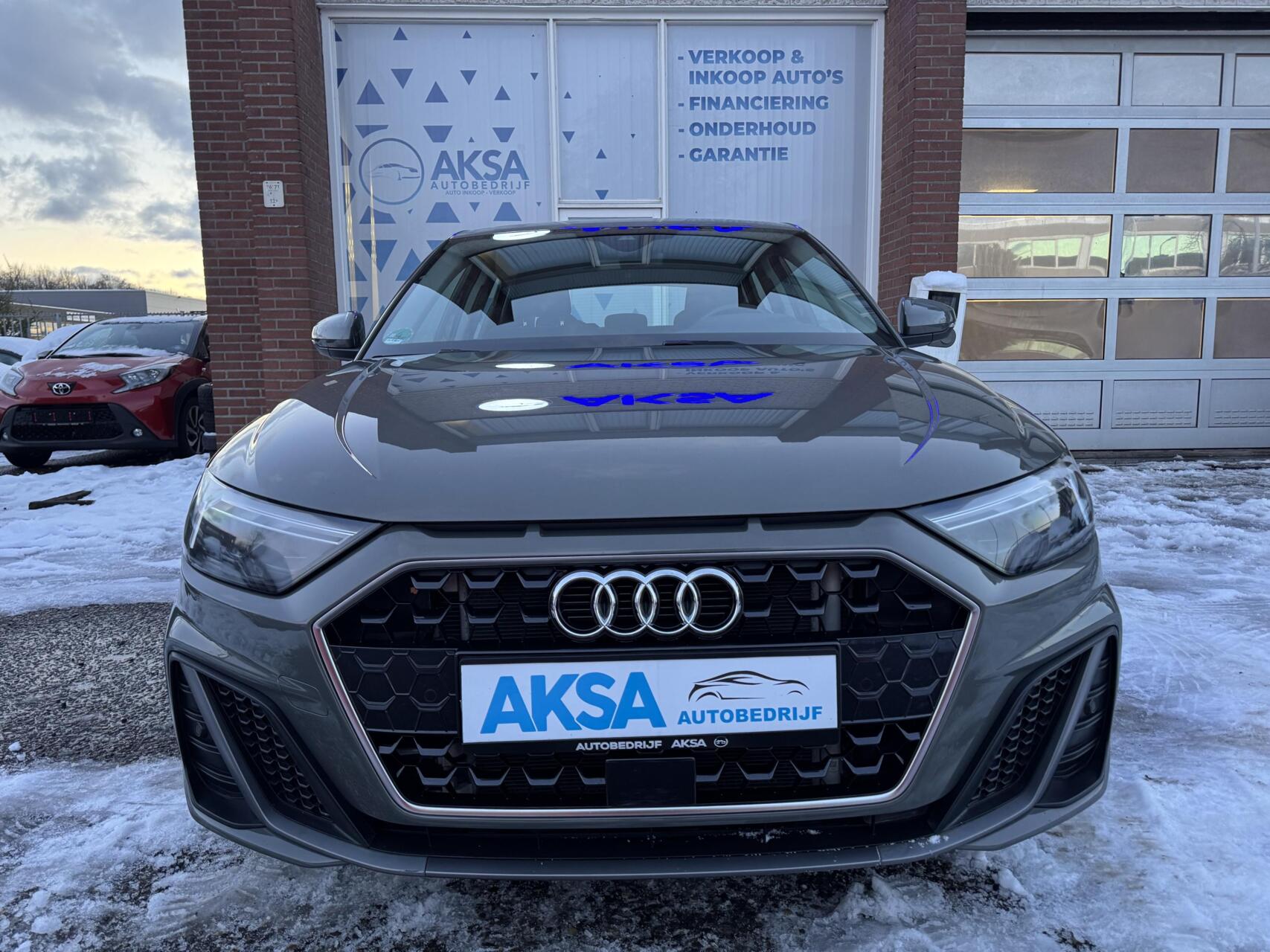 Foto van Audi A1 Sportback