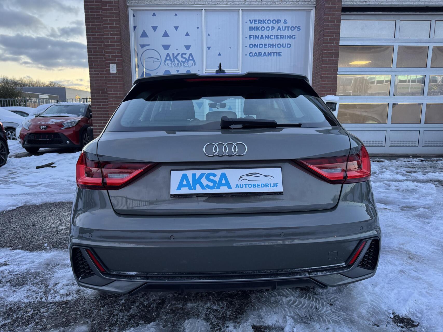 Foto van Audi A1 Sportback