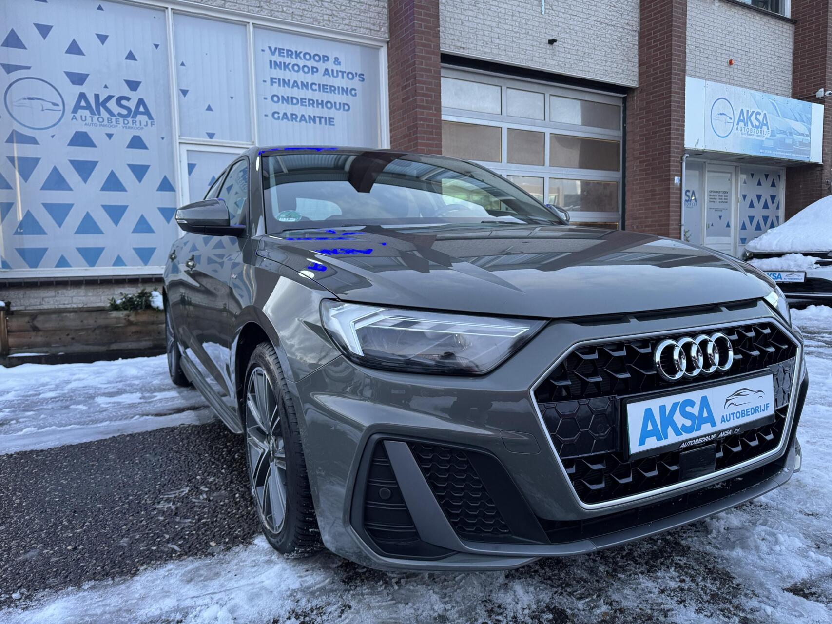 Foto van Audi A1 Sportback