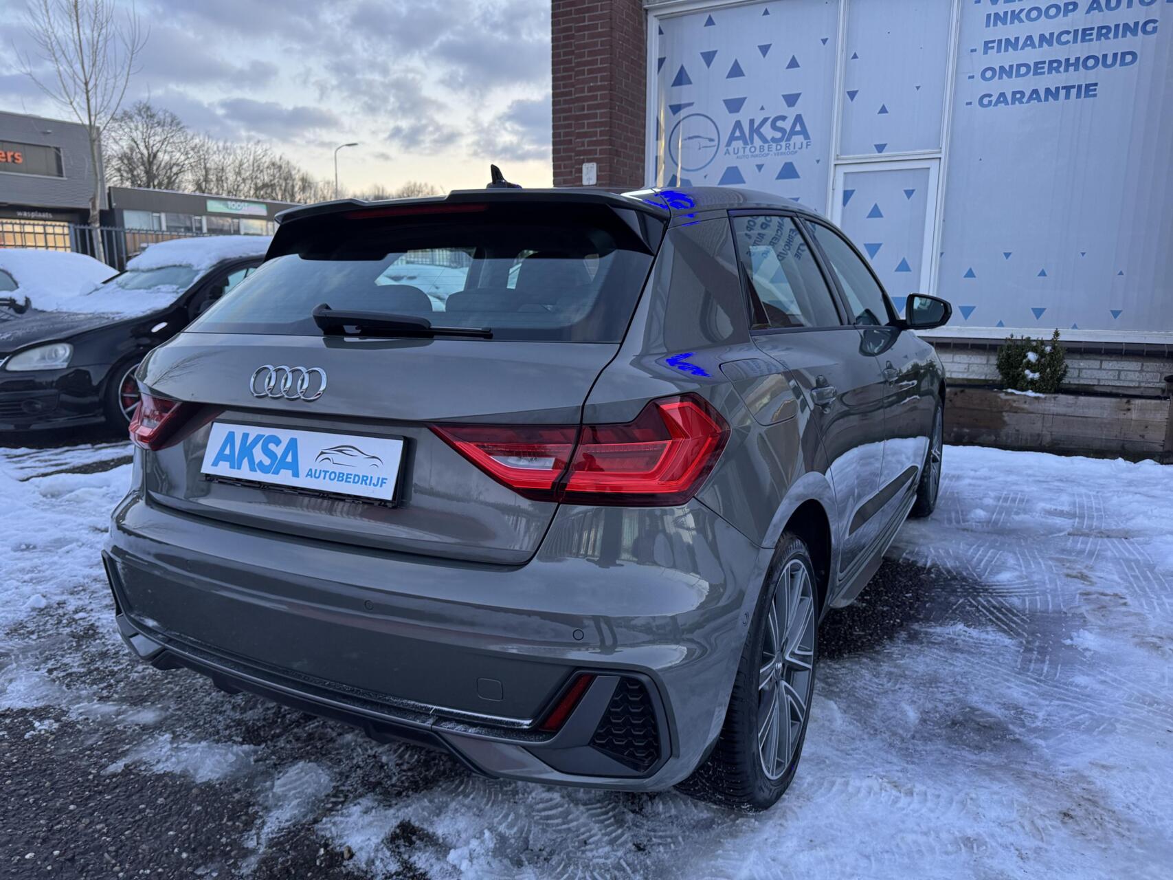Foto van Audi A1 Sportback