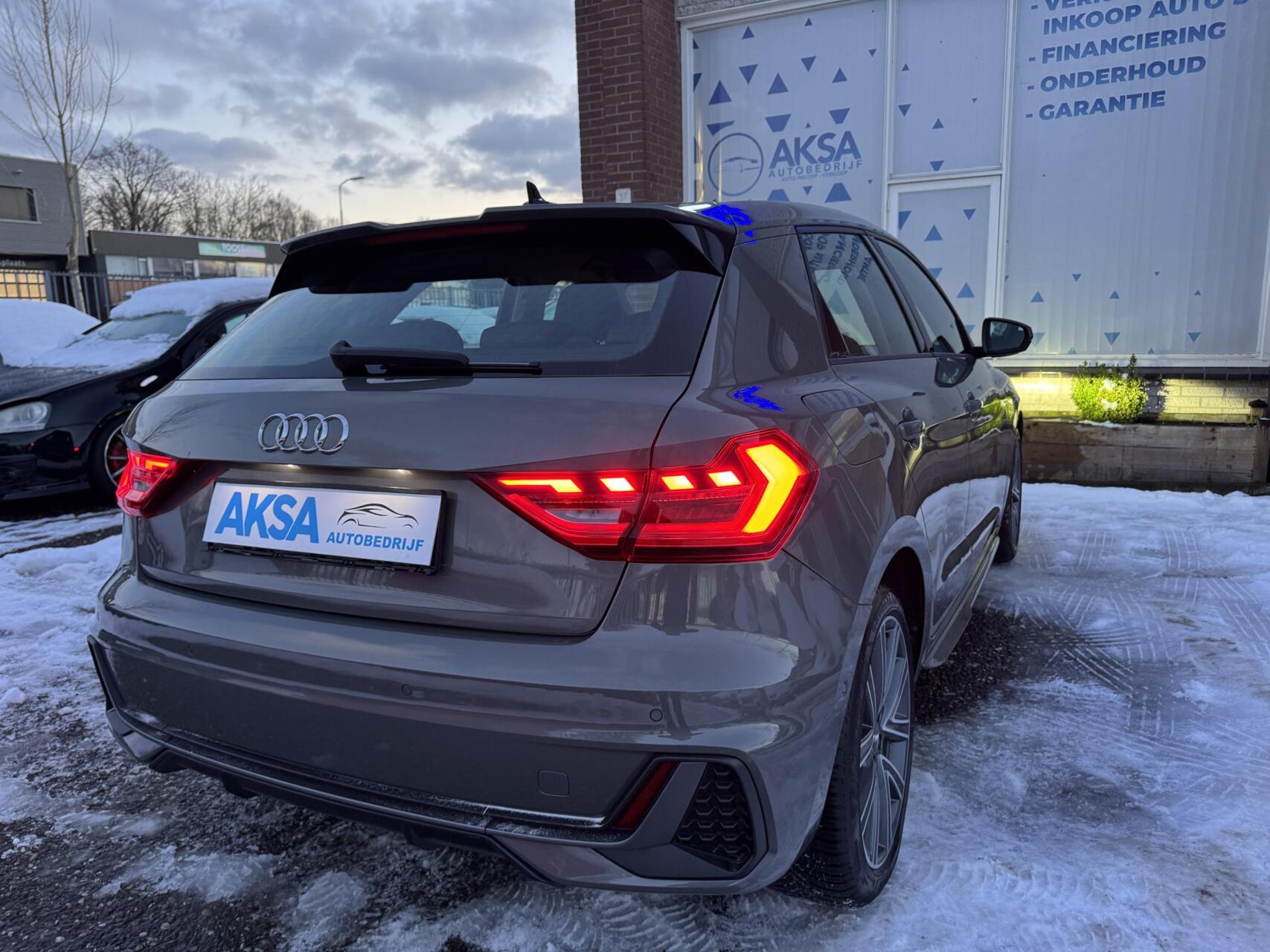 Foto van Audi A1 Sportback