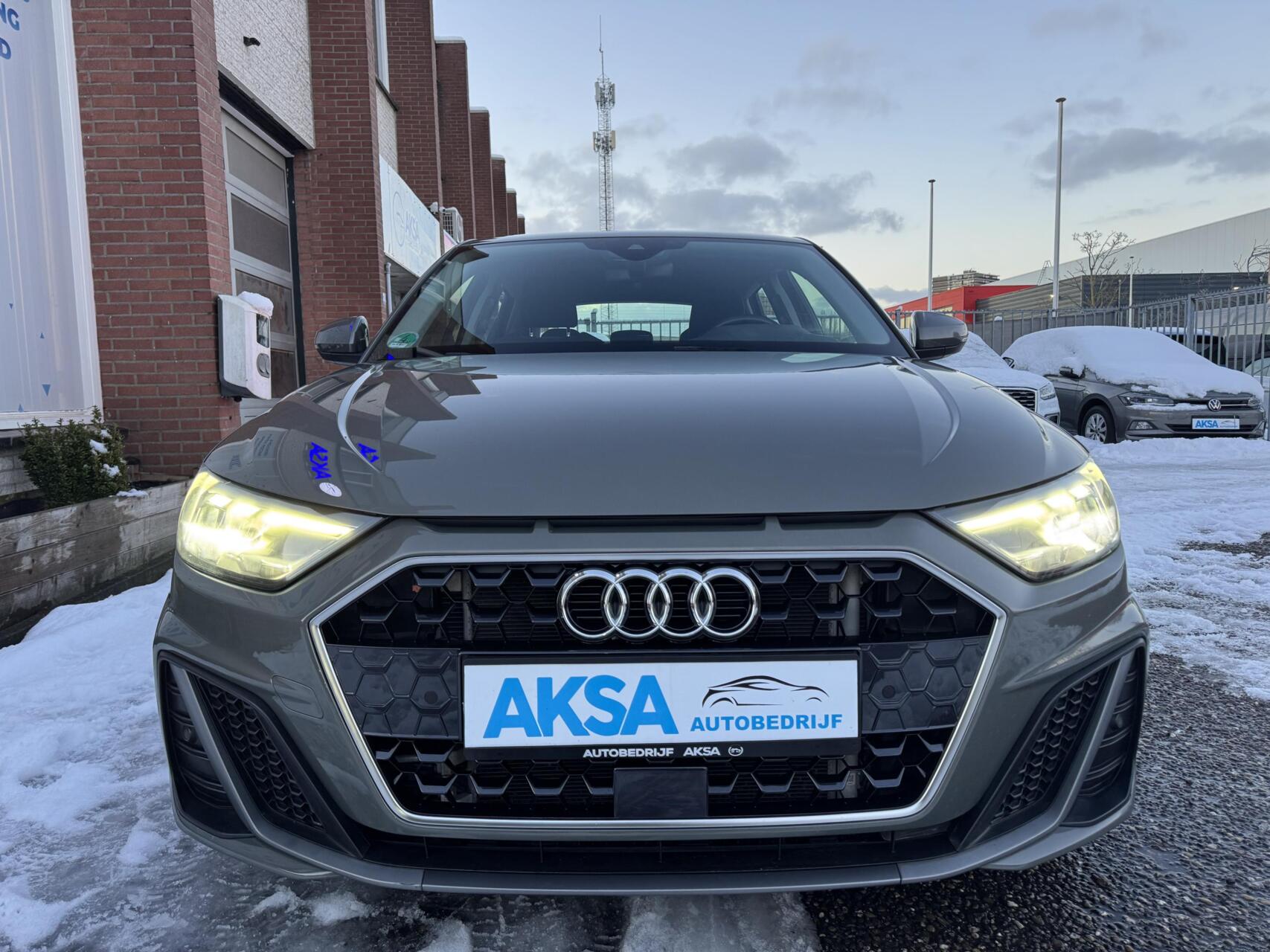 Foto van Audi A1 Sportback