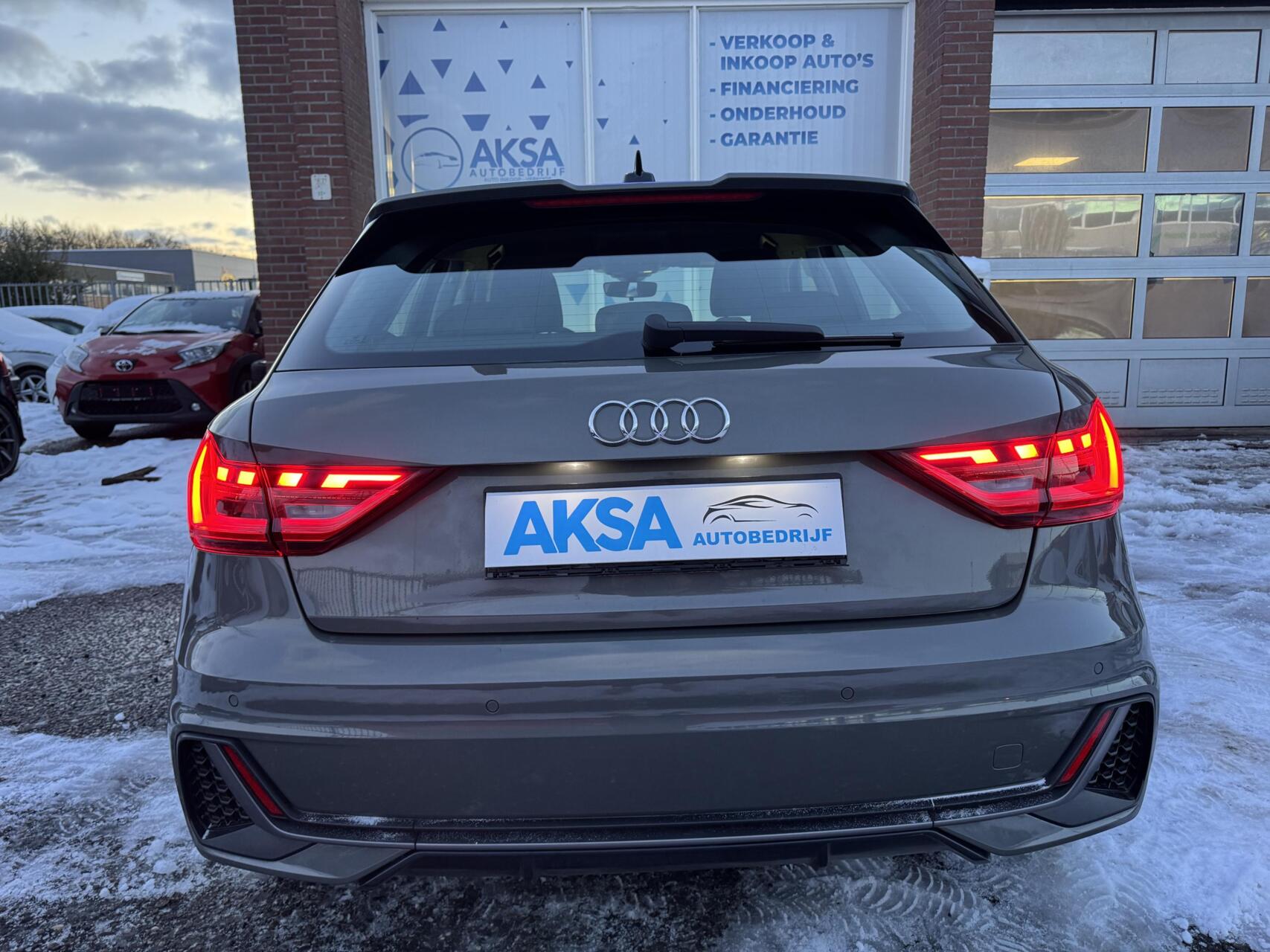 Foto van Audi A1 Sportback
