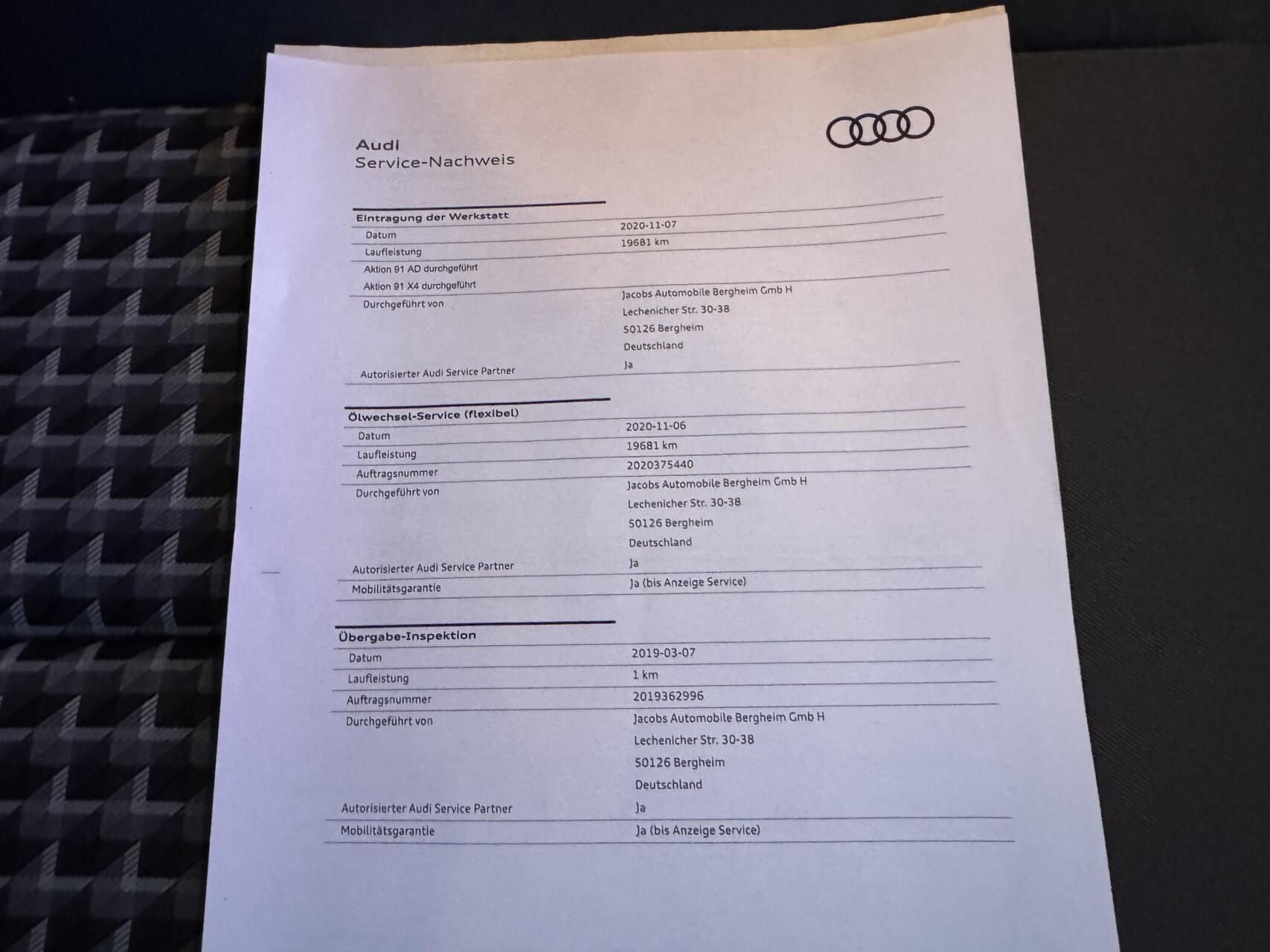 Foto van Audi A1 Sportback