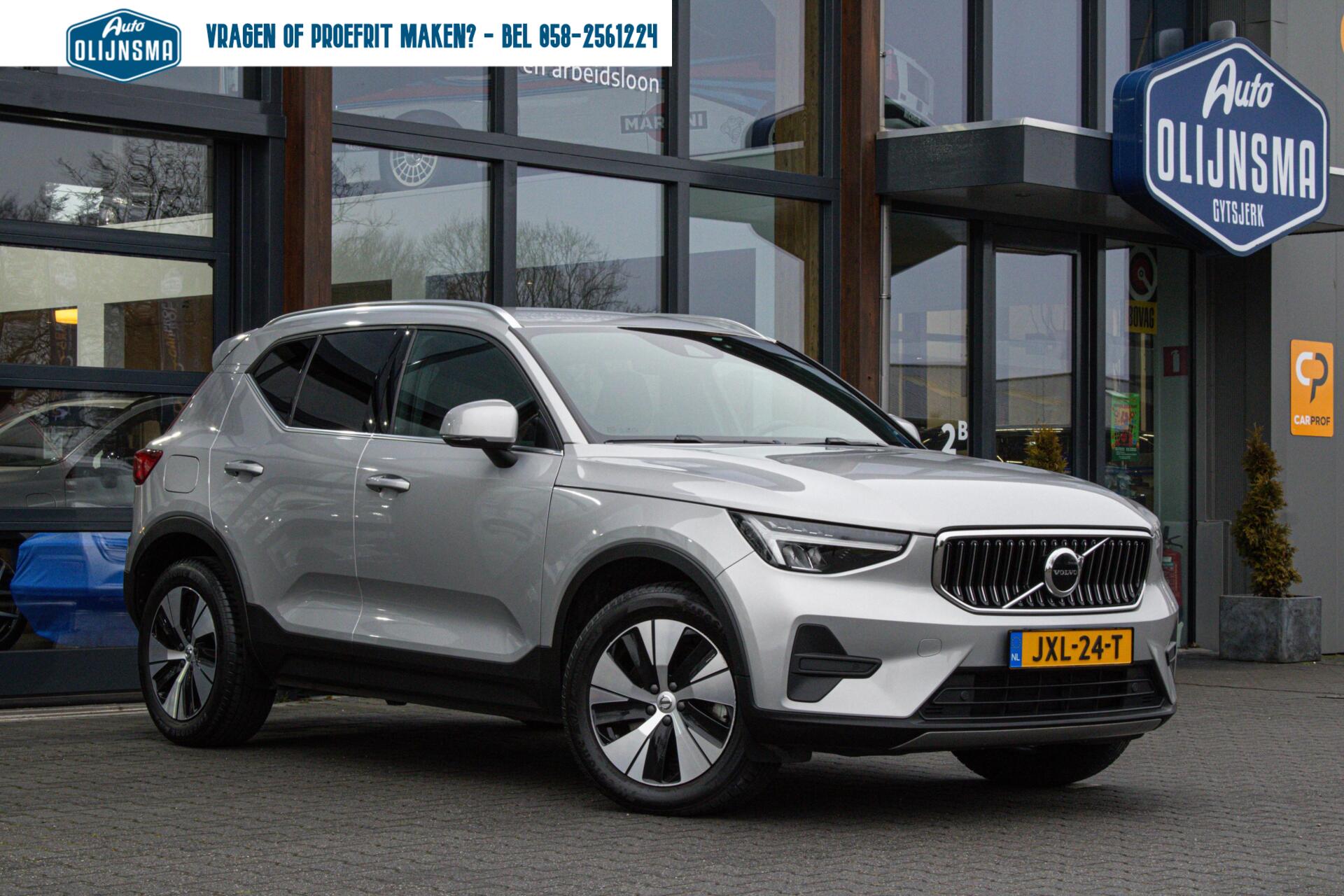 Volvo XC40 1.5 T5 PHEV Plus Bright|Stoel-Stuurverwarming|Camera|ACC| 2022 - voorkant