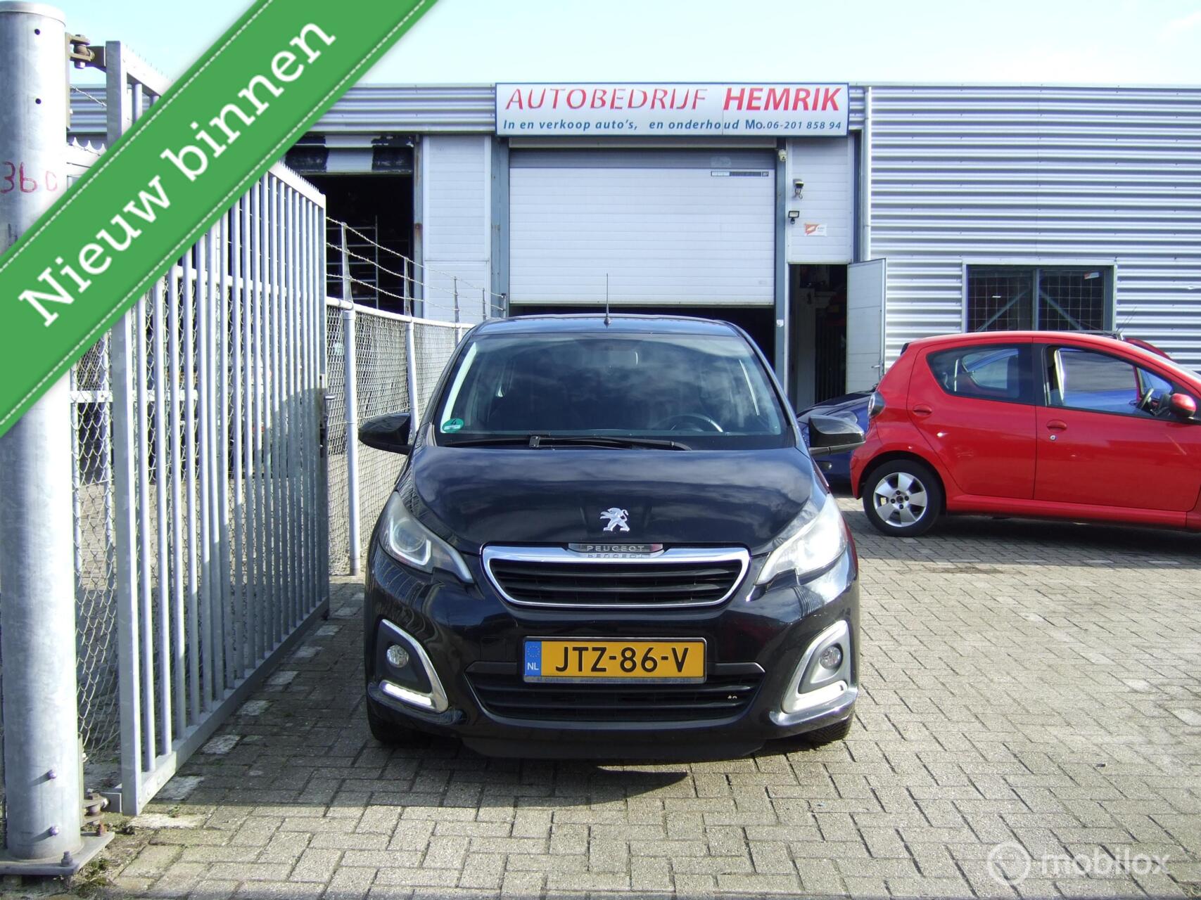 Foto van PEUGEOT PEUGEOT 108