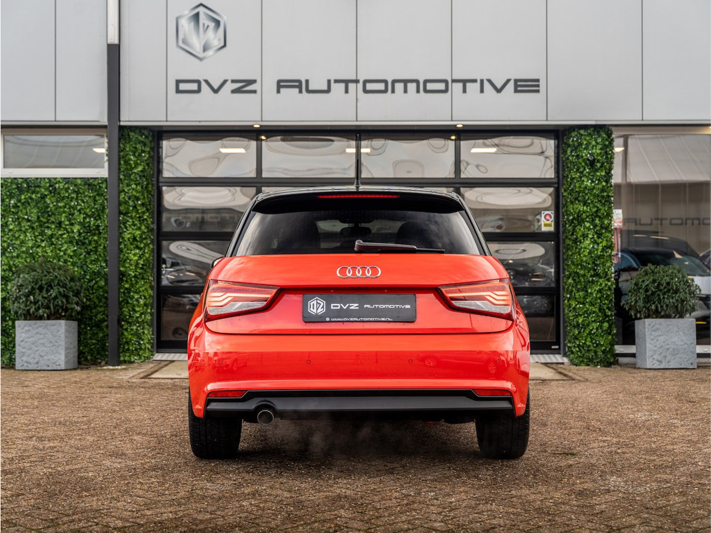 Foto van Audi A1 Sportback