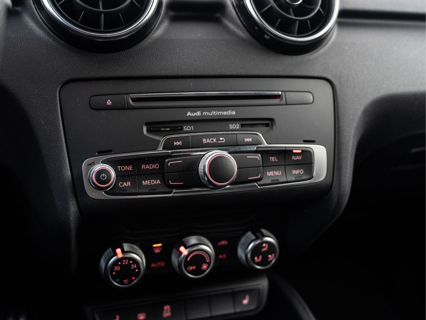 Foto van Audi A1 Sportback