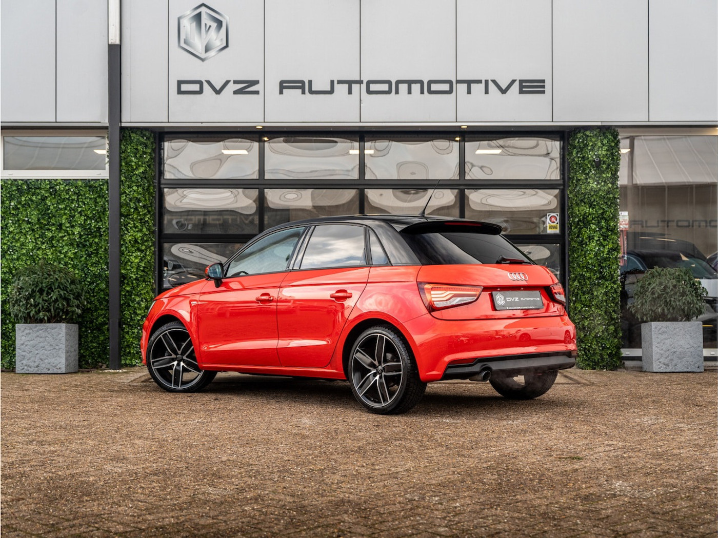 Foto van Audi A1 Sportback