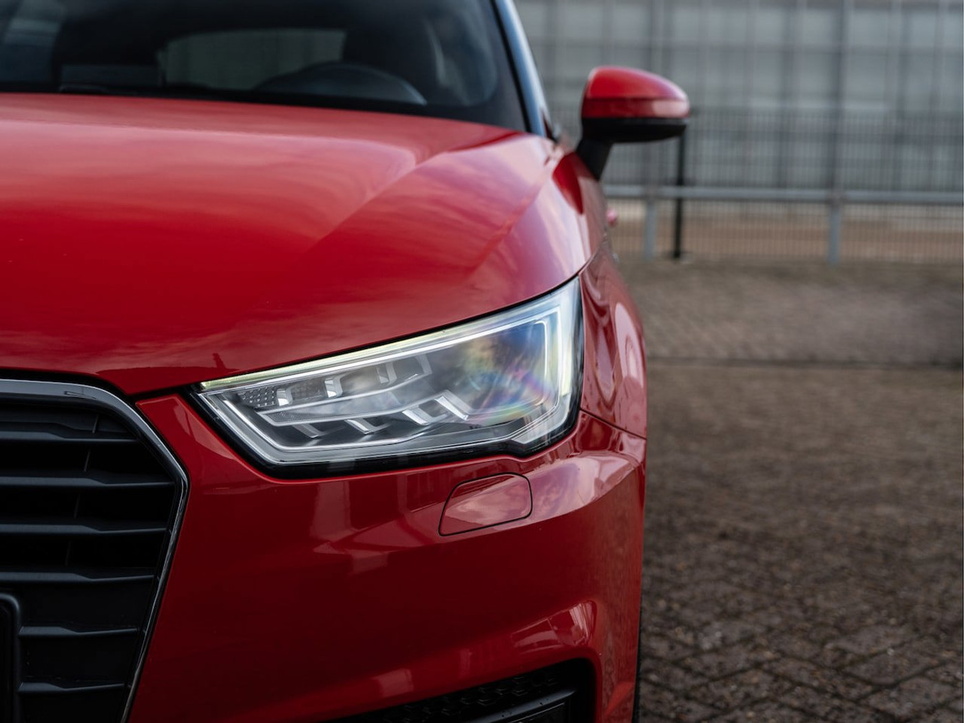 Foto van Audi A1 Sportback