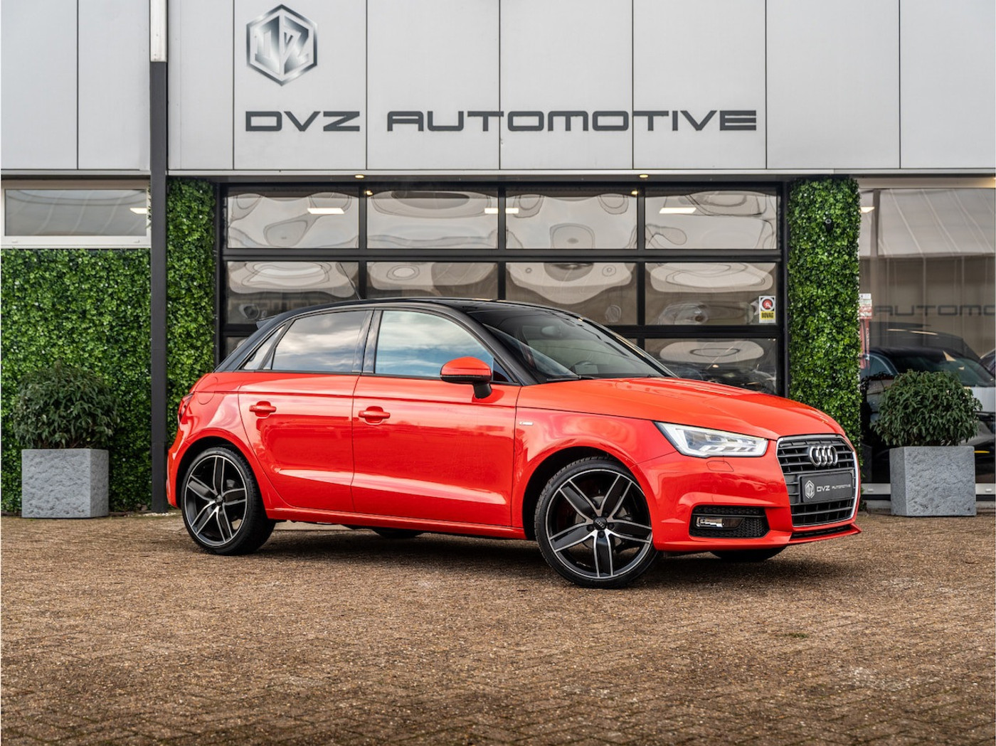 Foto van Audi A1 Sportback