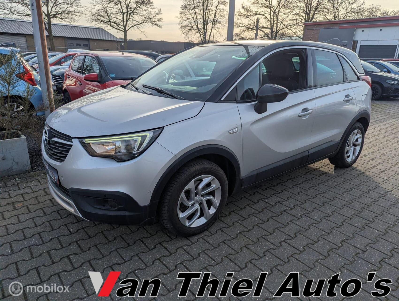 Foto van Opel Crossland X