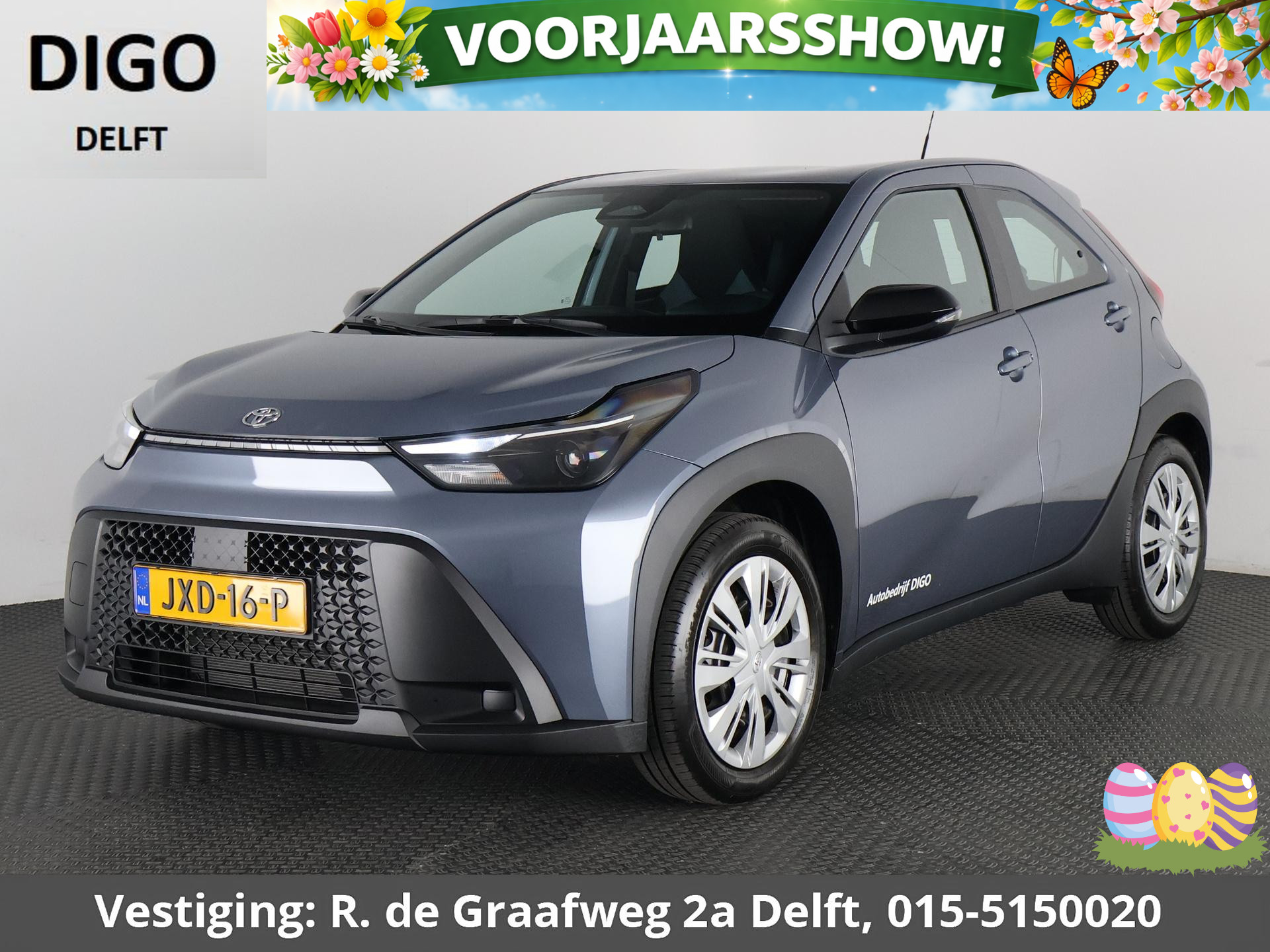 Foto van Toyota Aygo X