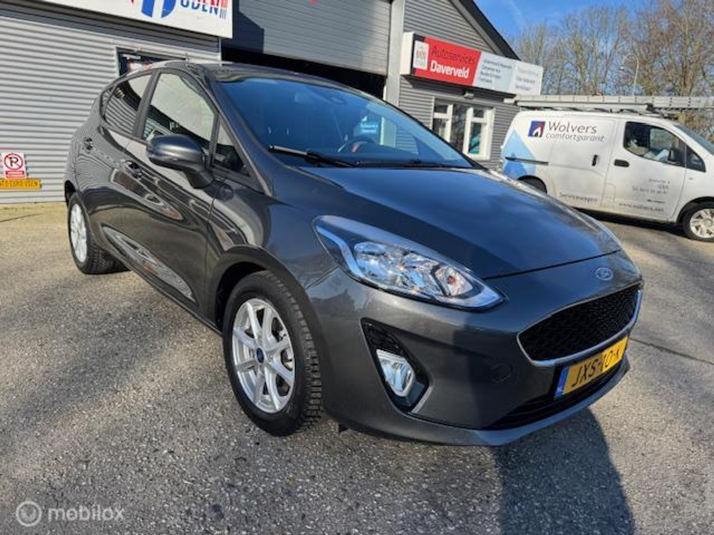 Foto van Ford Fiesta