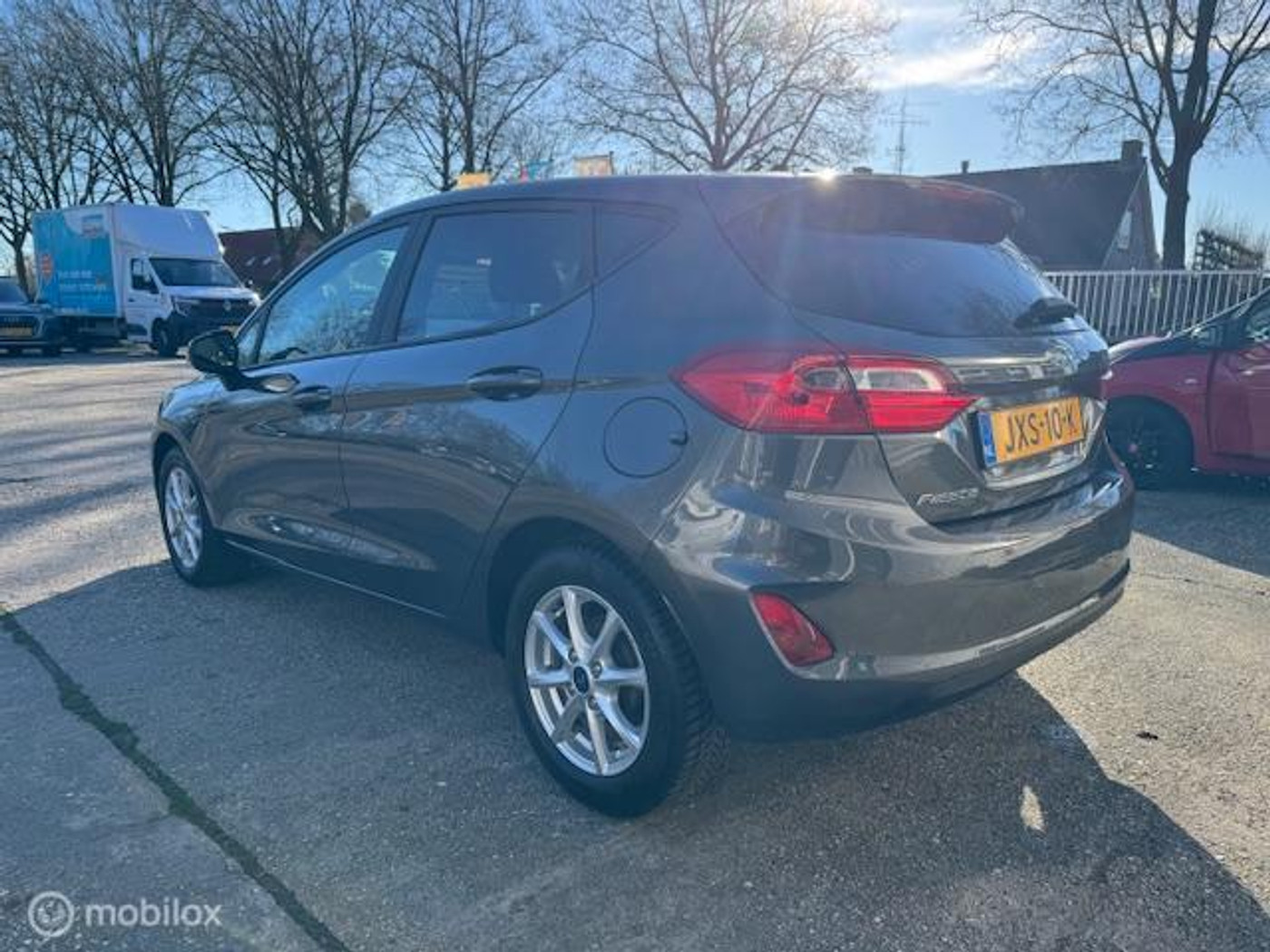 Foto van Ford Fiesta