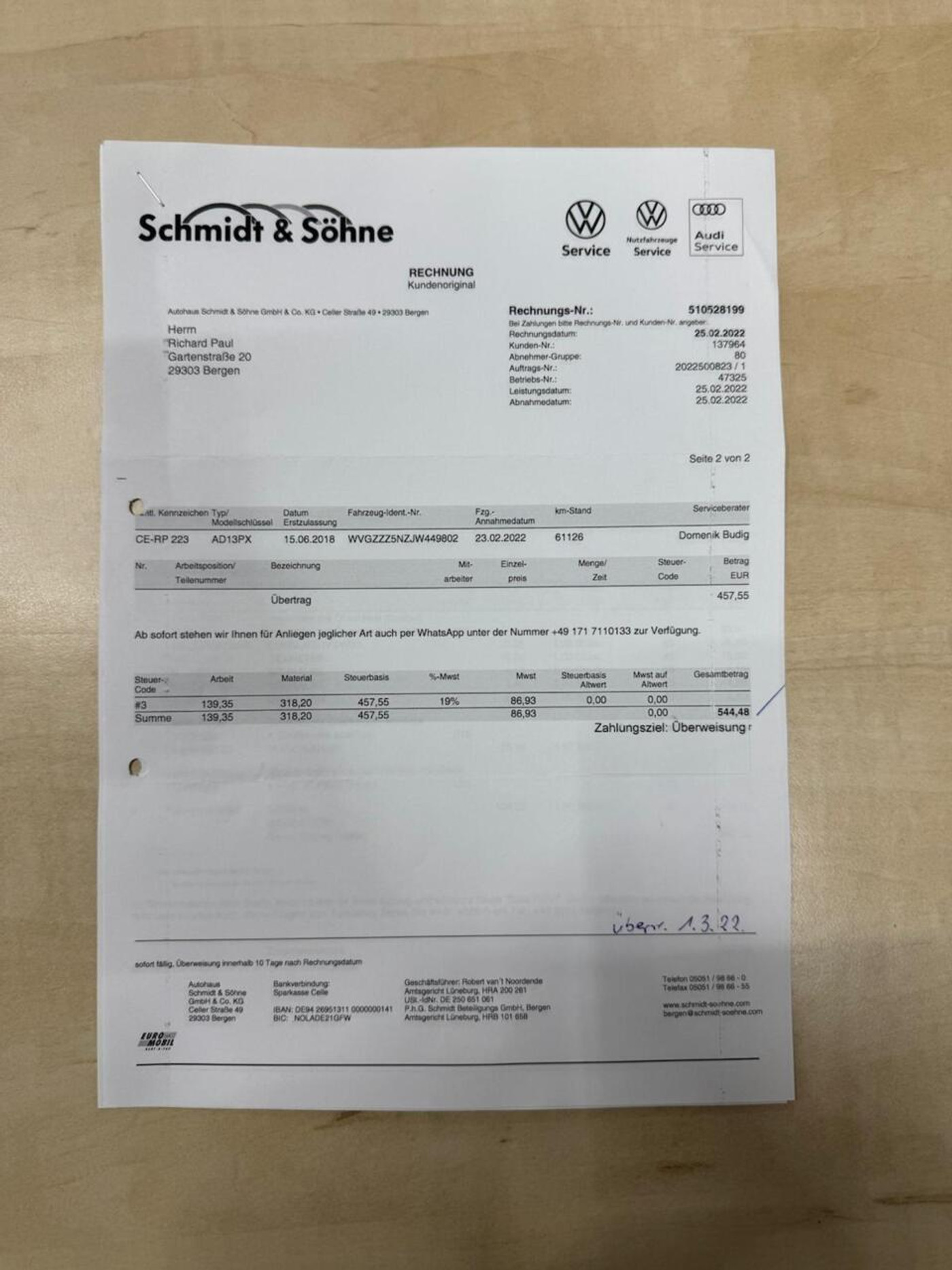 Foto van Volkswagen Tiguan