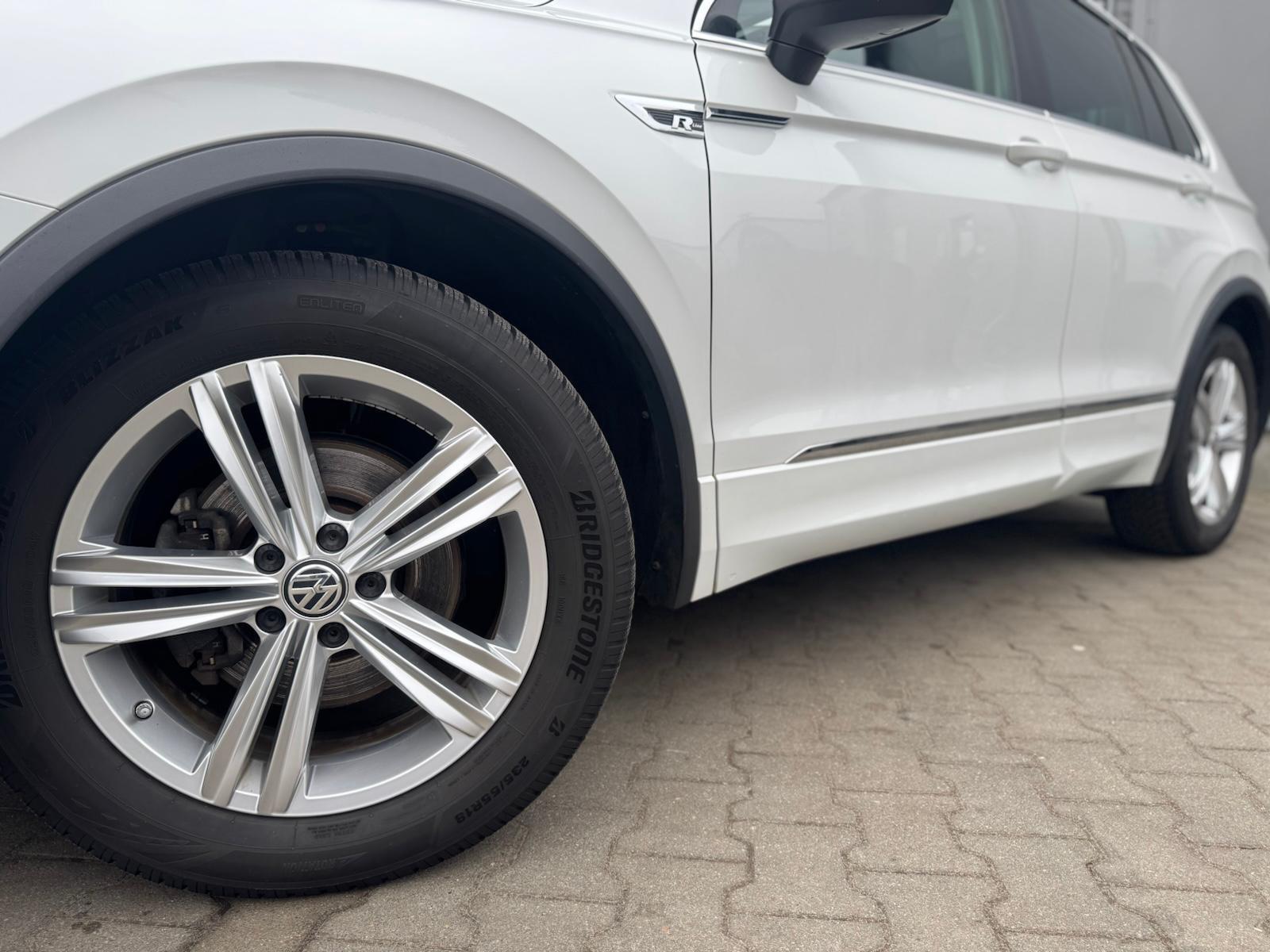 Foto van Volkswagen Tiguan