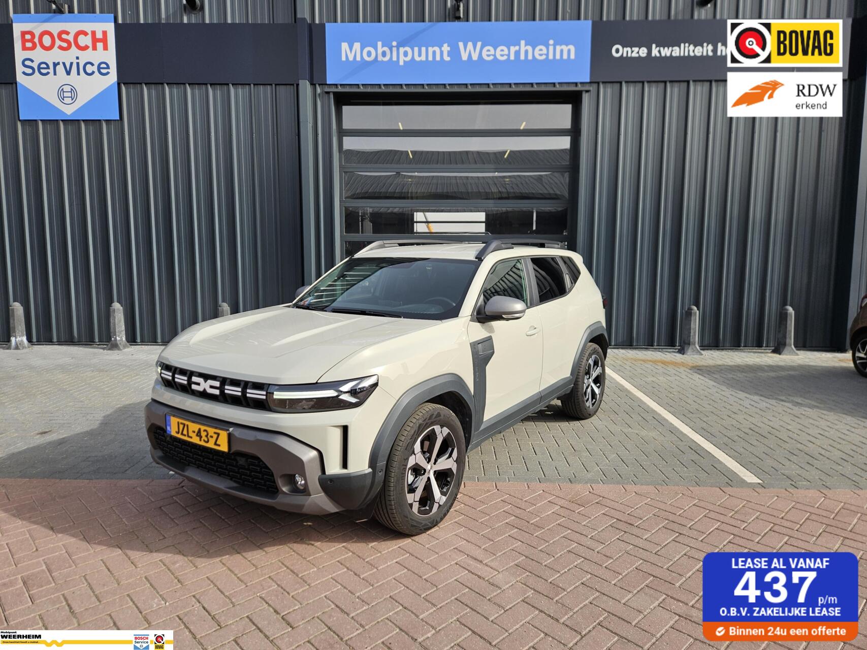 Foto van Dacia Duster