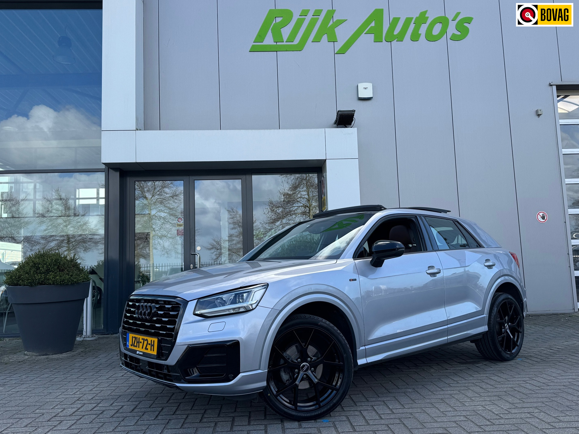 Foto van AUDI Q2